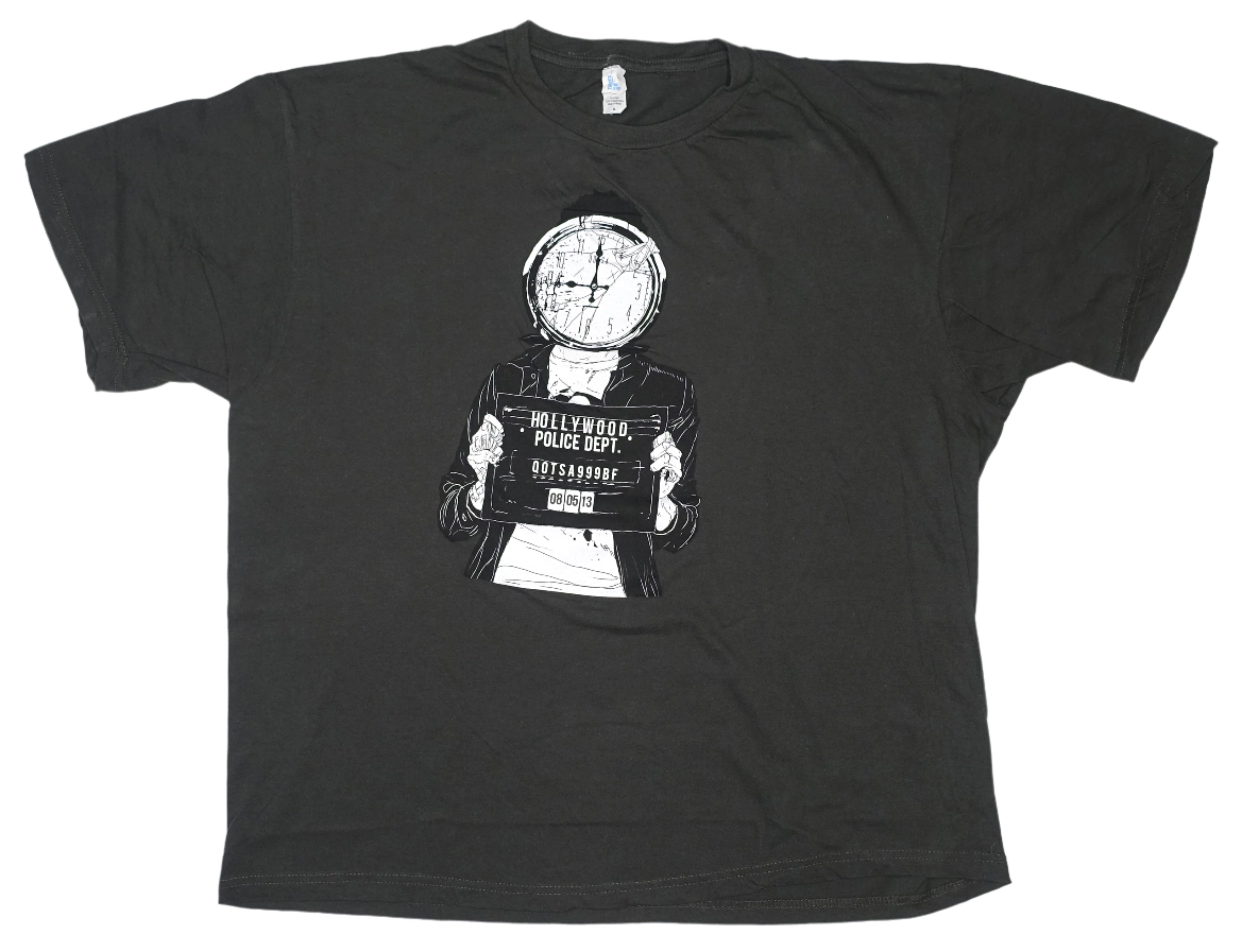 Queens Of The Stone Age – Broken Spoke 2013 Tour Shirt Size XL