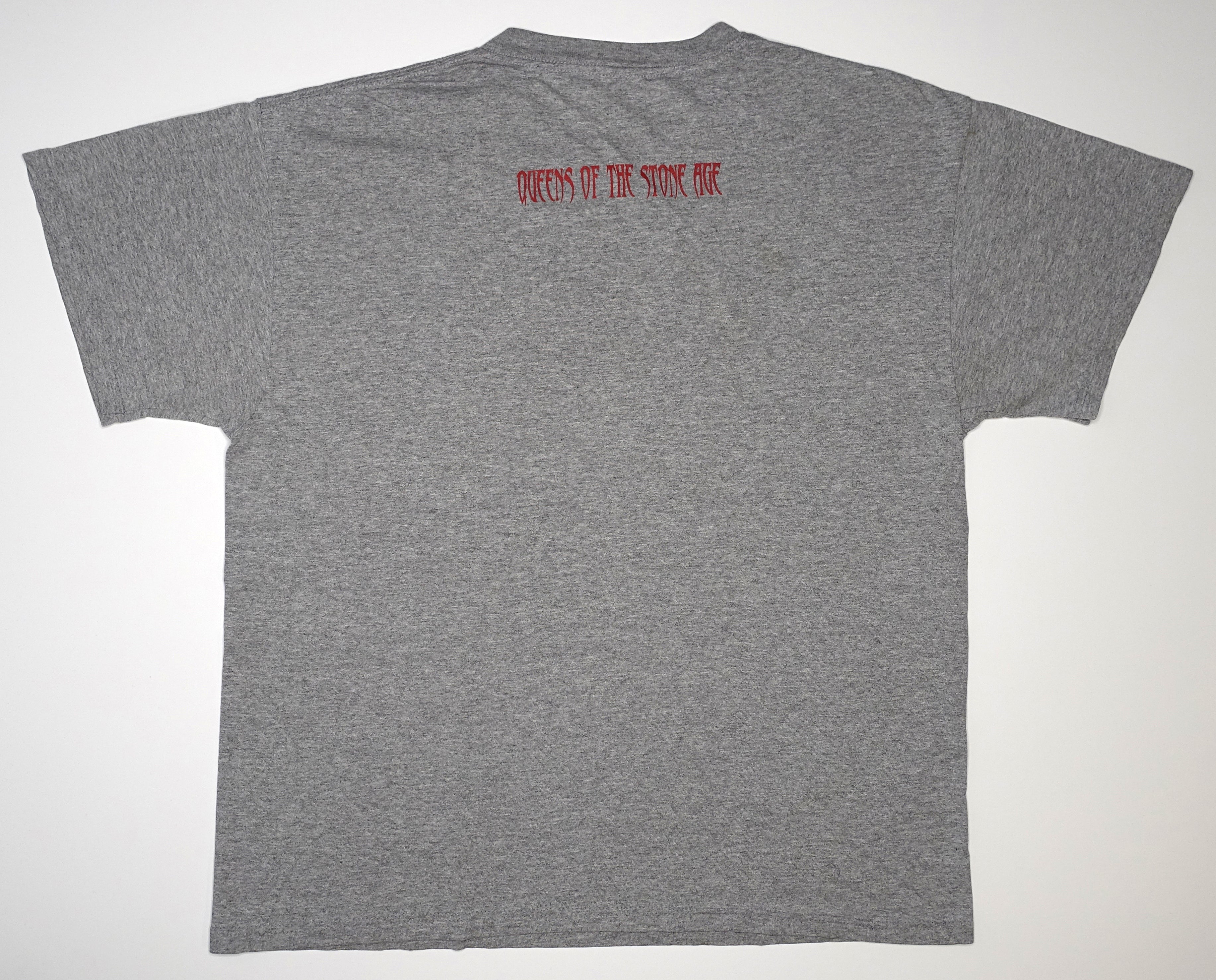 Queens Of The Stone Age – Deaf 2002 Tour Shirt Size XL