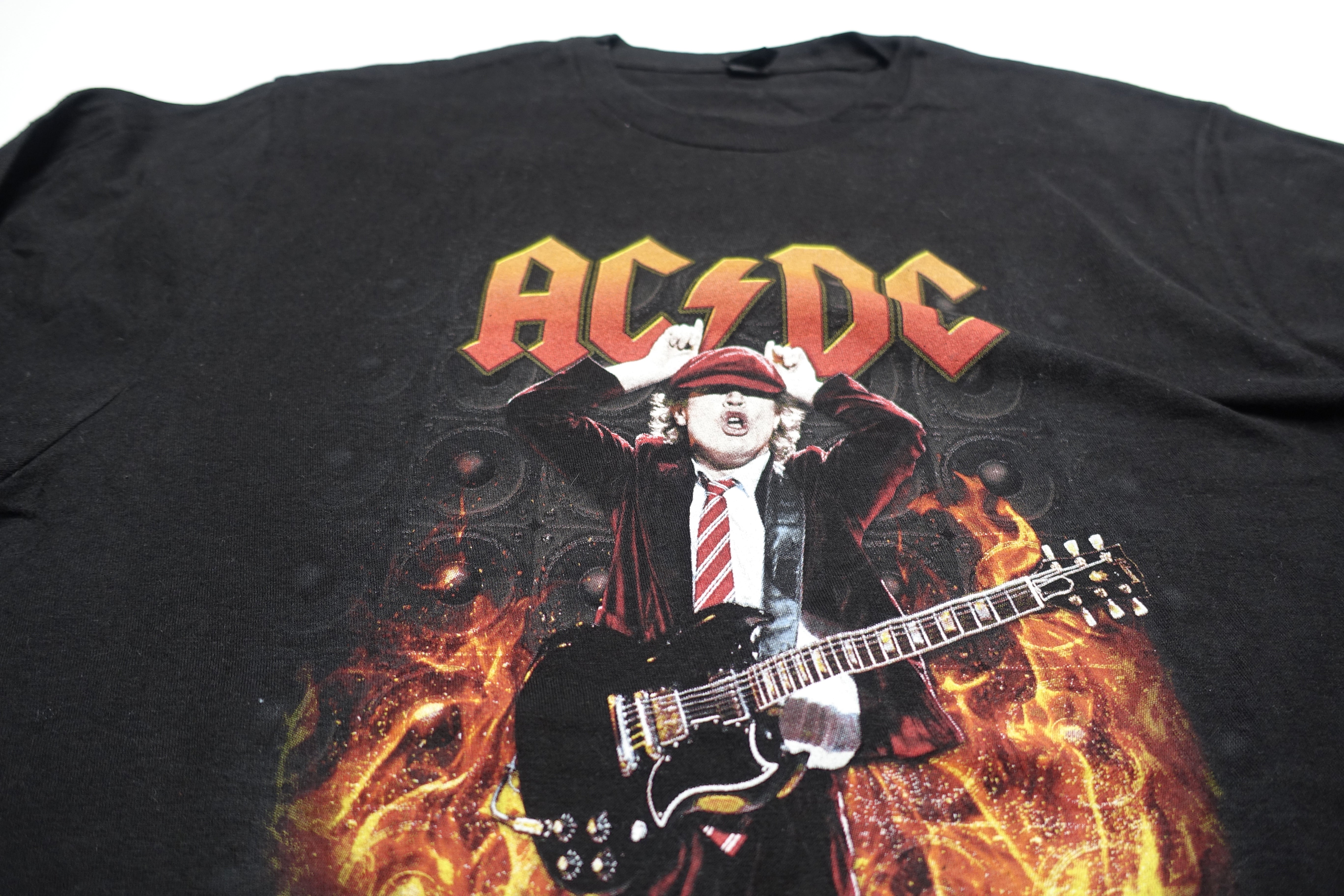 AC/DC – Highway To North America 2015 Tour Shirt Size Large