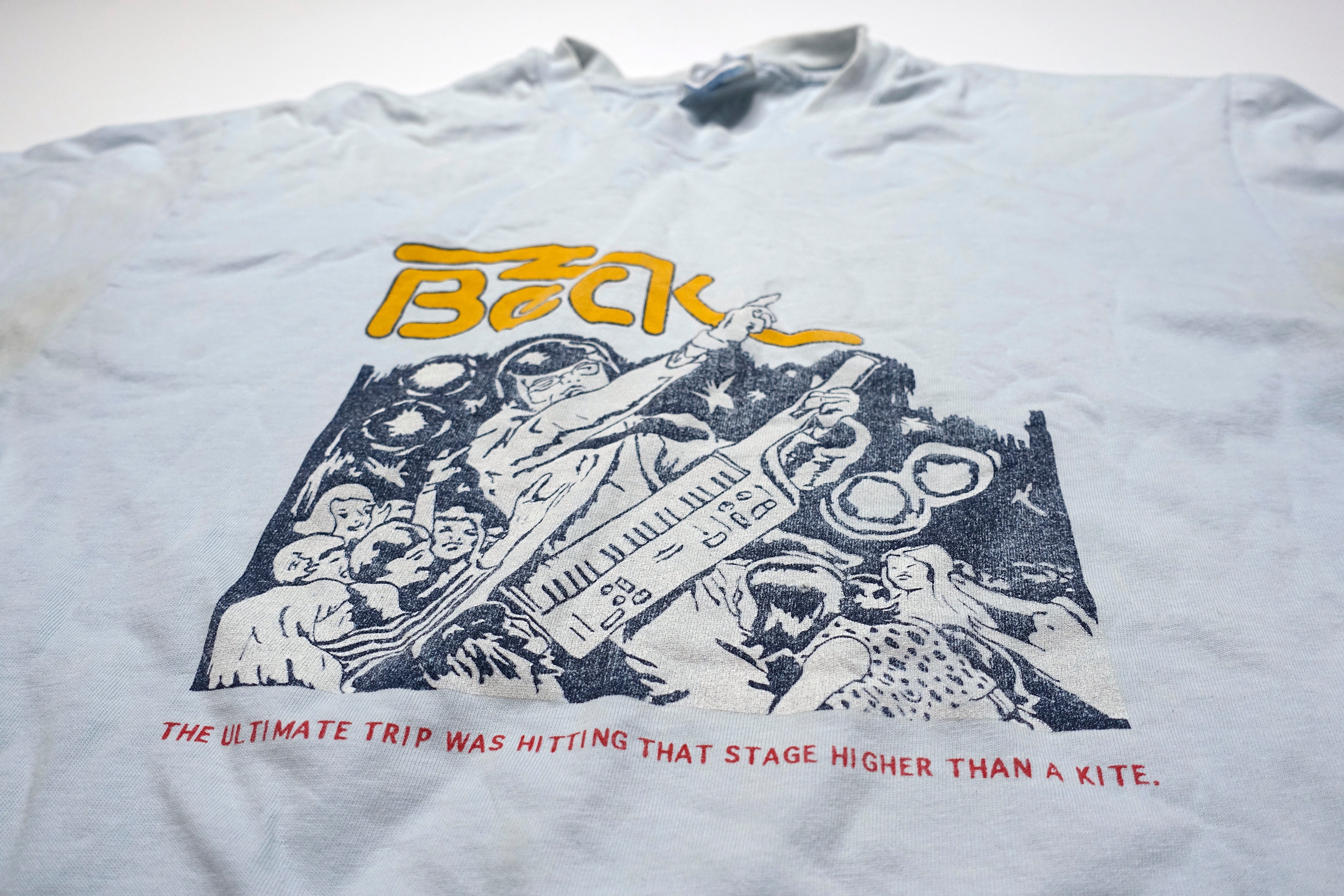 Beck – the Ultimate Trip 90's Tour Shirt Size Large