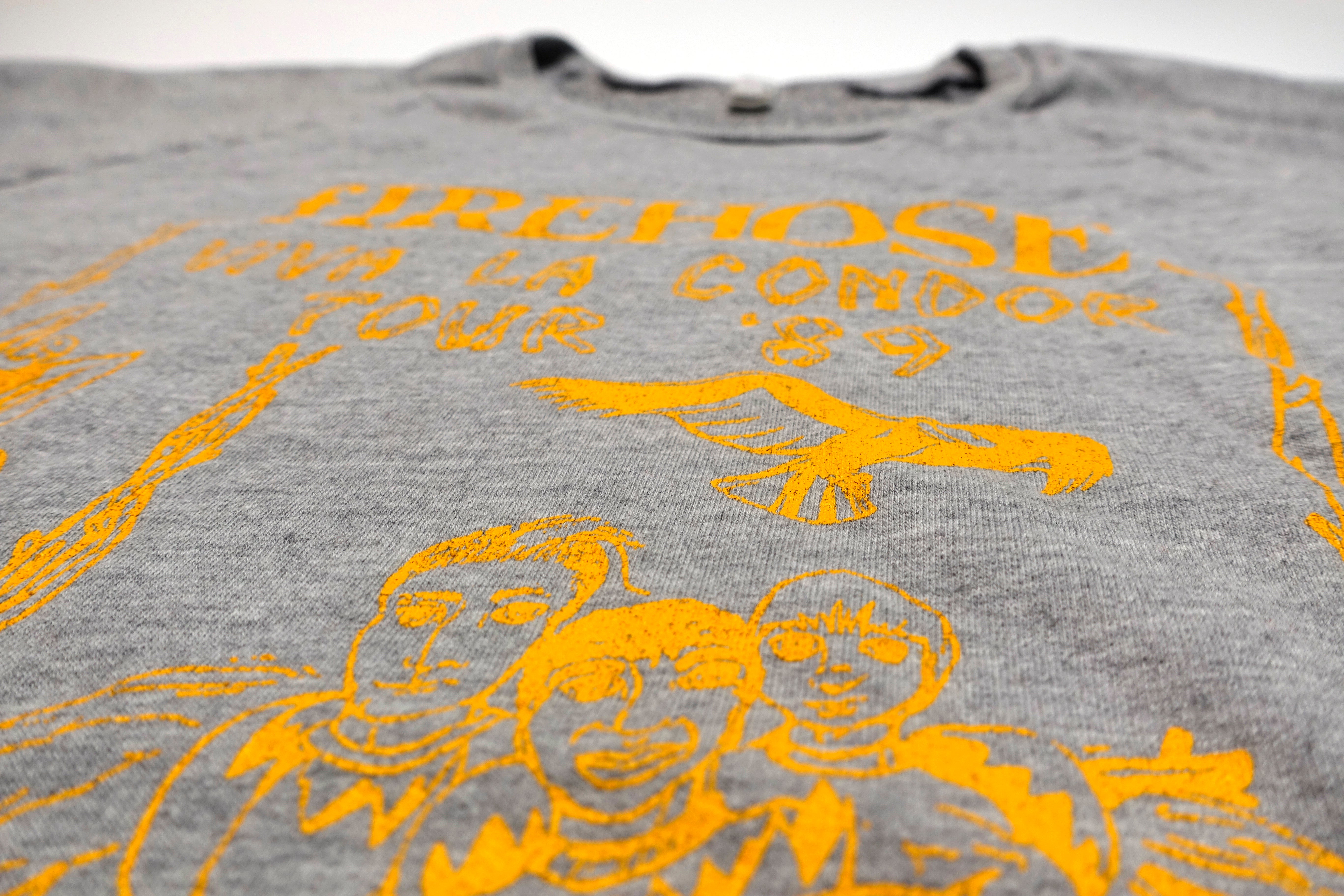 fIREHOSE - Viva La Condor Tour '89 (Bootleg By Me) Sweat Shirt Size Large
