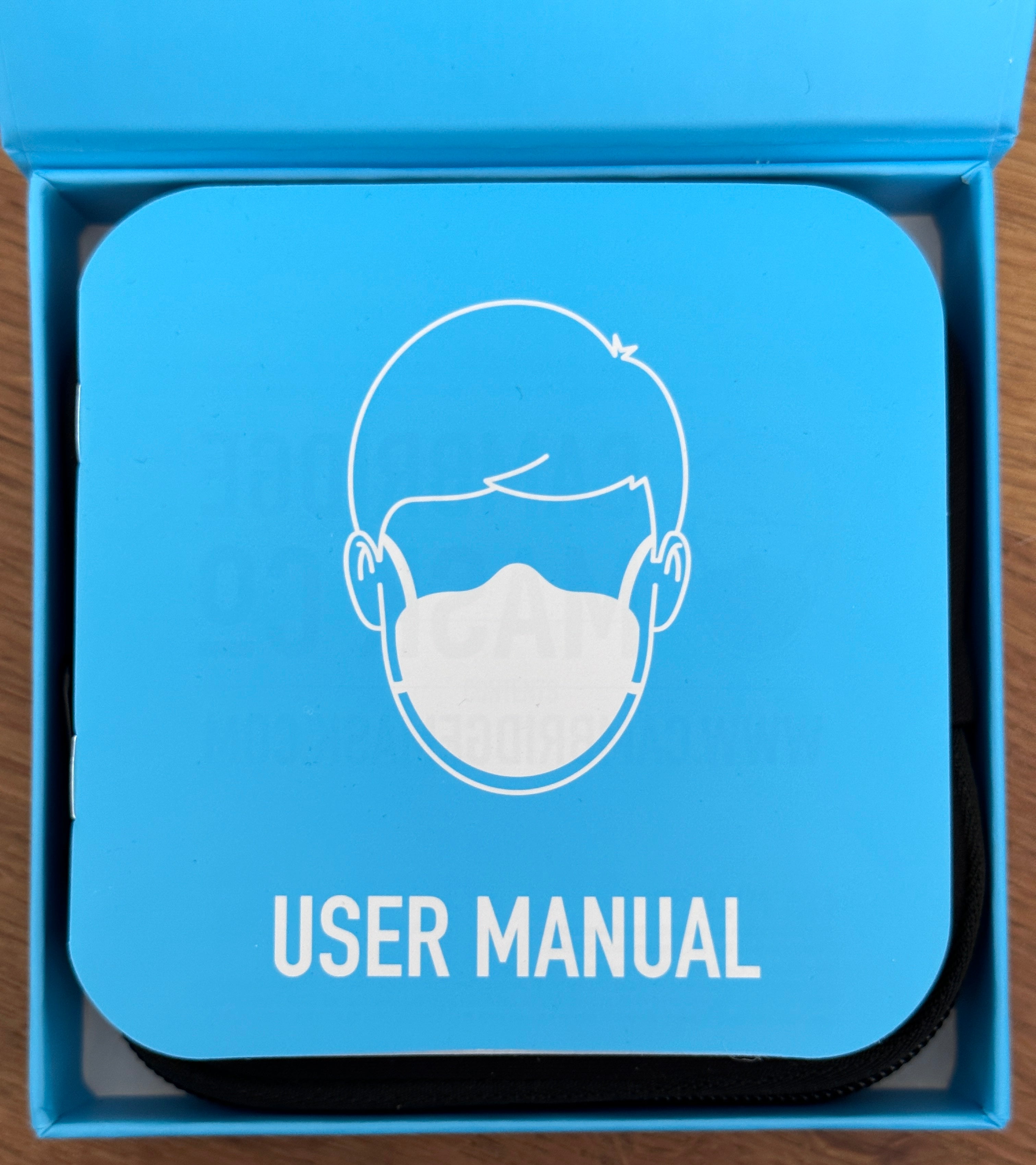 Aphex Twin - Ventolin Retail Item Face Mask Size XL
