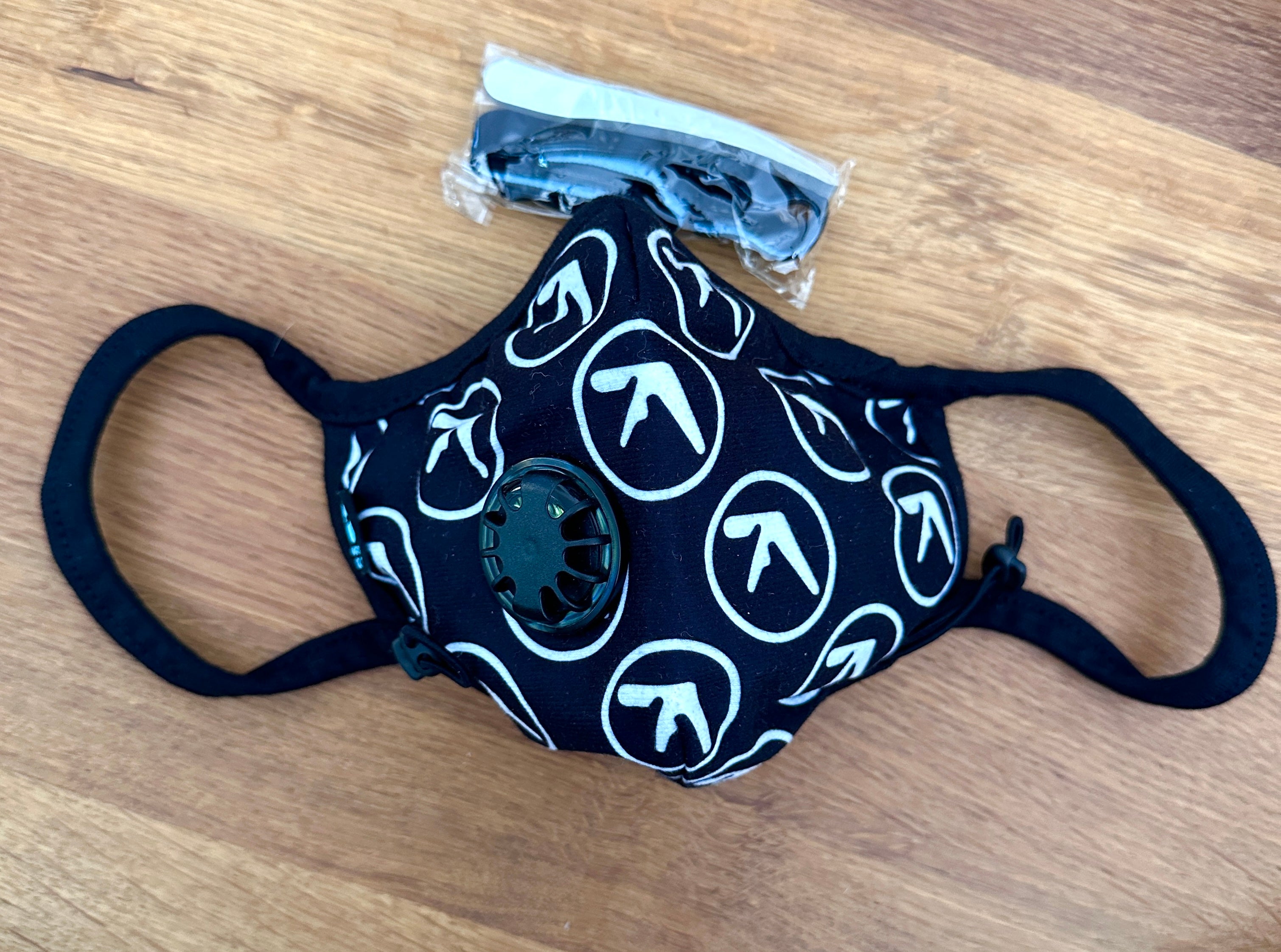 Aphex Twin - Ventolin Retail Item Face Mask Size XL