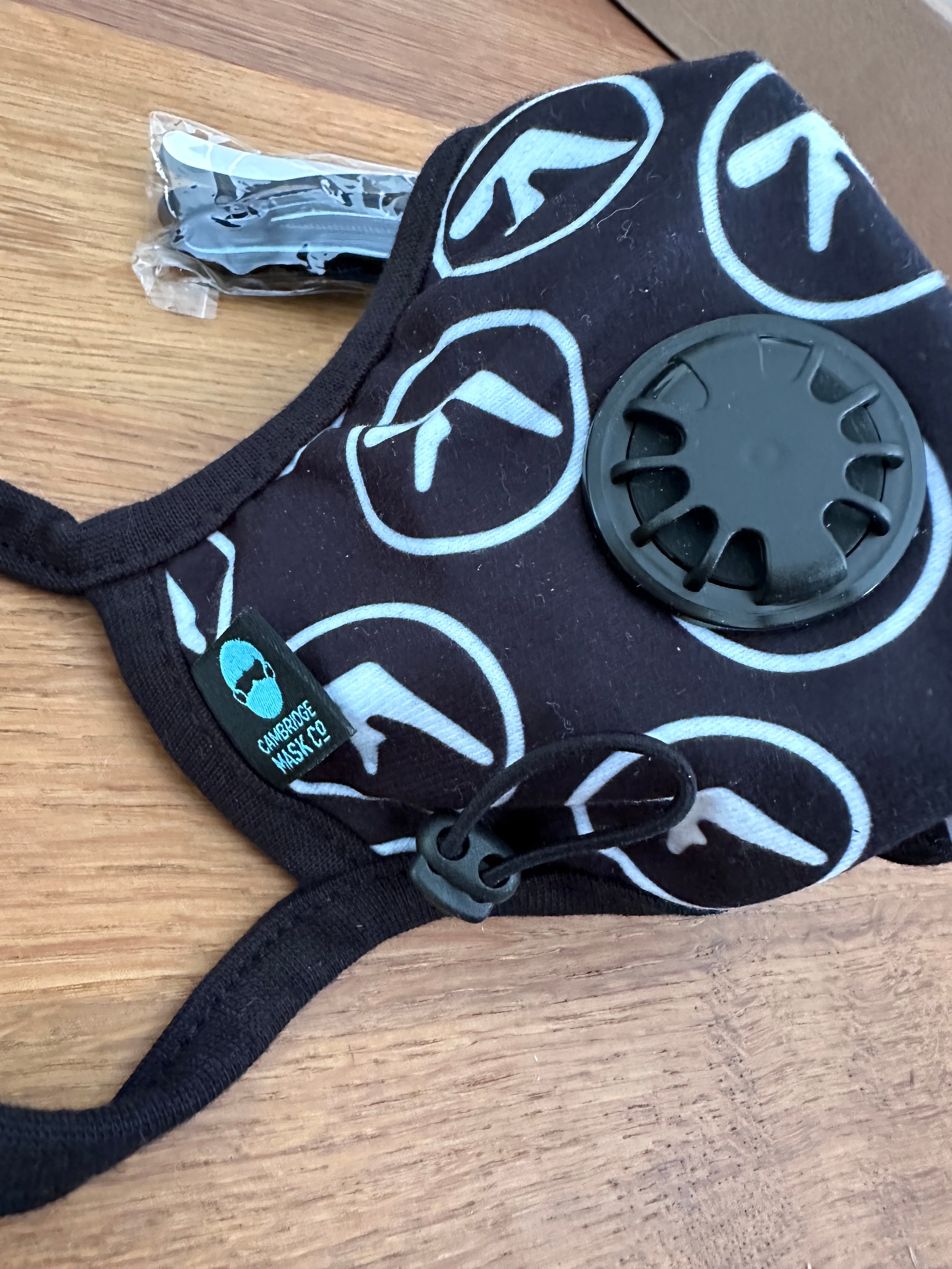 Aphex Twin - Ventolin Retail Item Face Mask Size XL