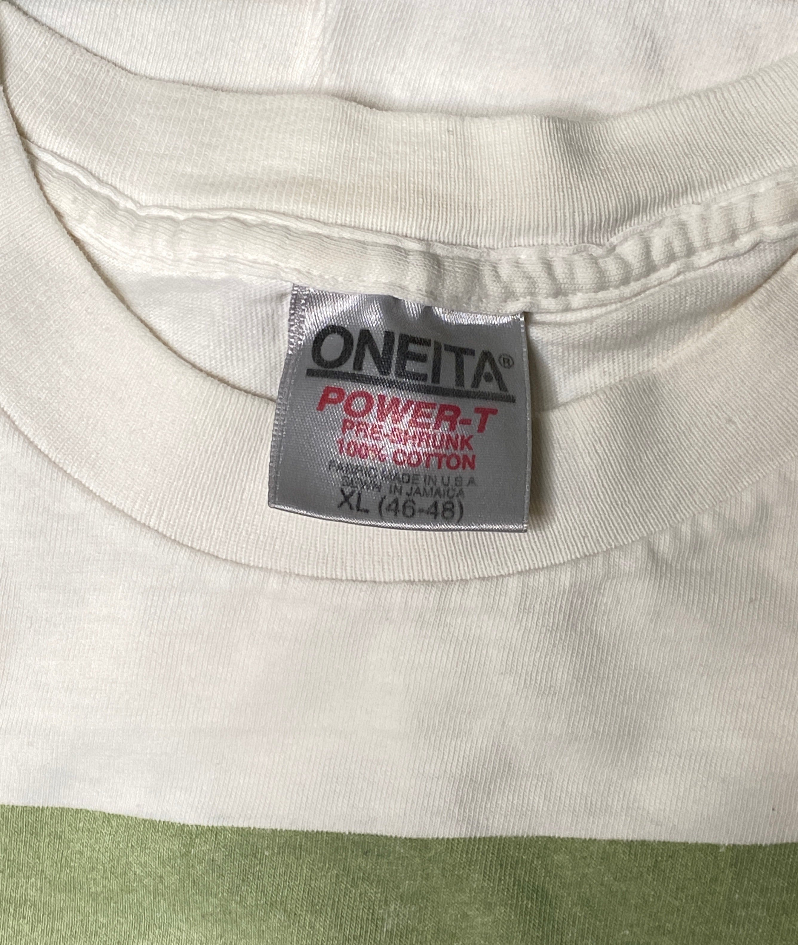 Sundays - Can't Be Sure 1993 US Tour Shirt Size XL