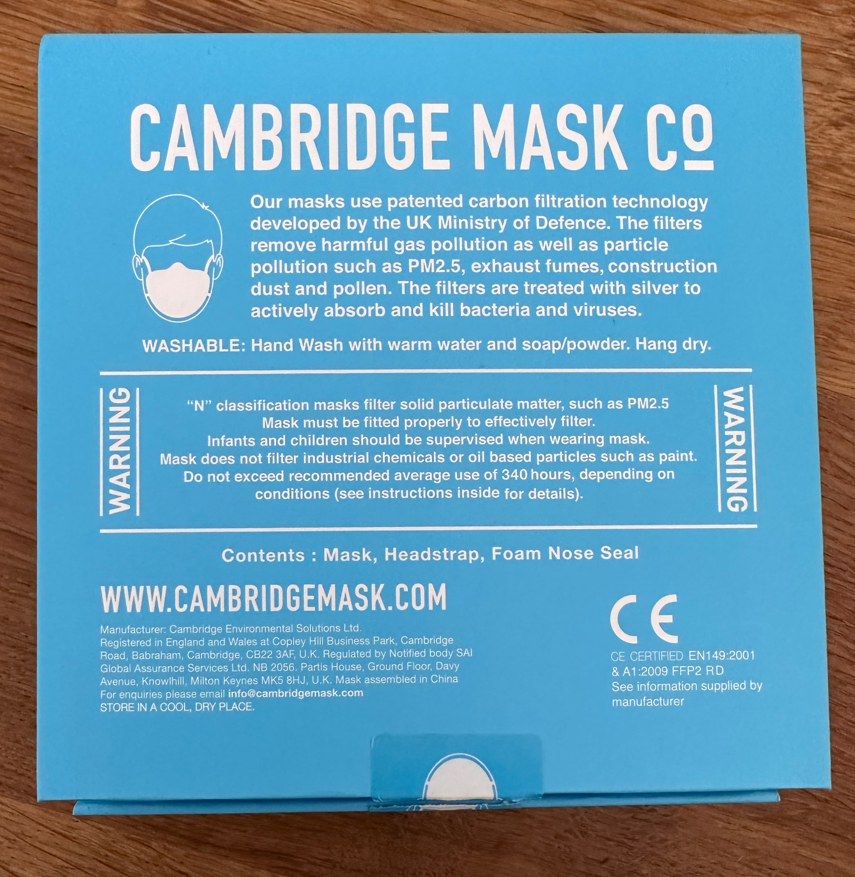 Aphex Twin - Ventolin Retail Item Face Mask Size XL