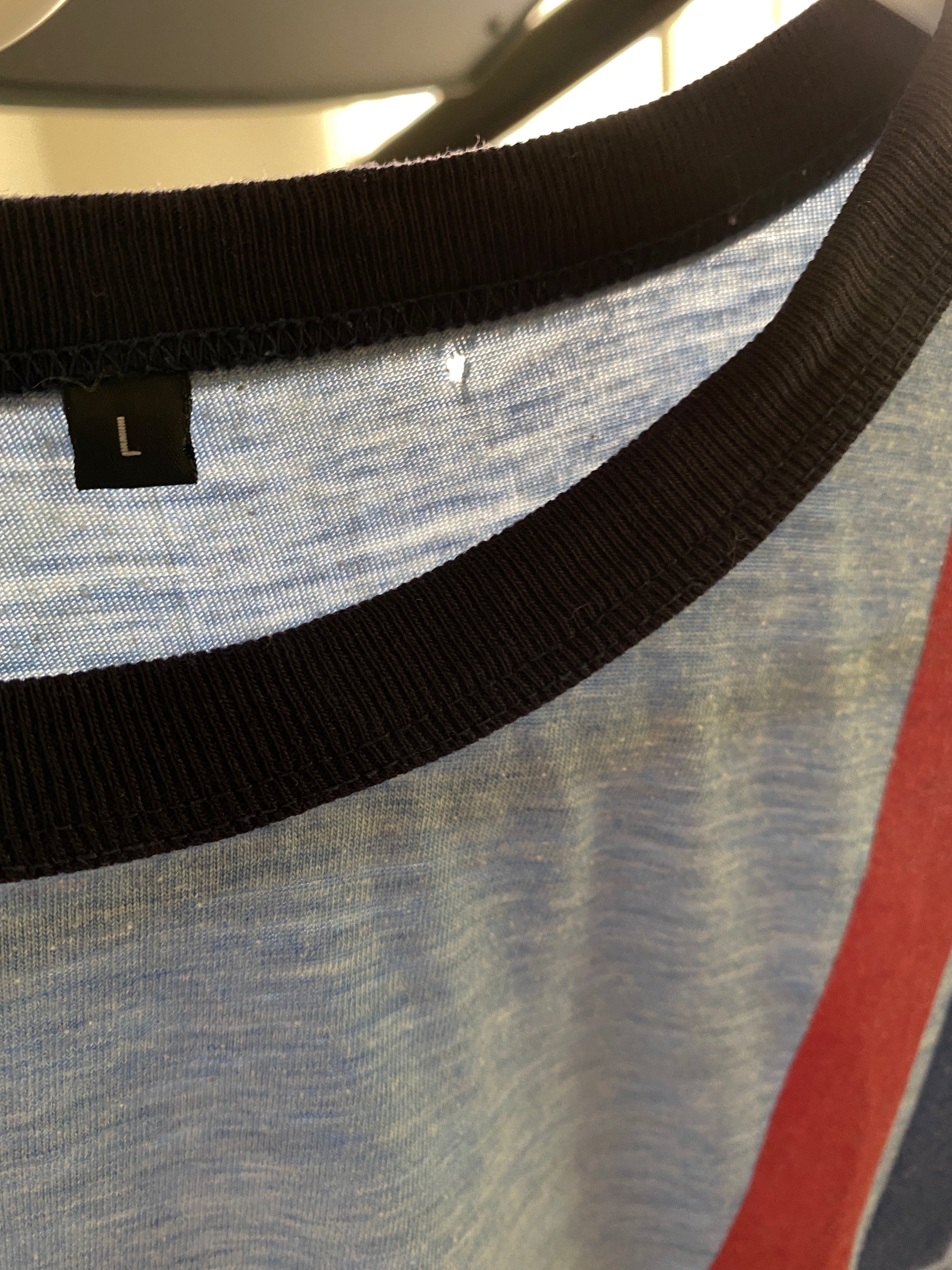 Morrissey - Vespa Stripes Ringleader 2006 Tour Shirt Size Large