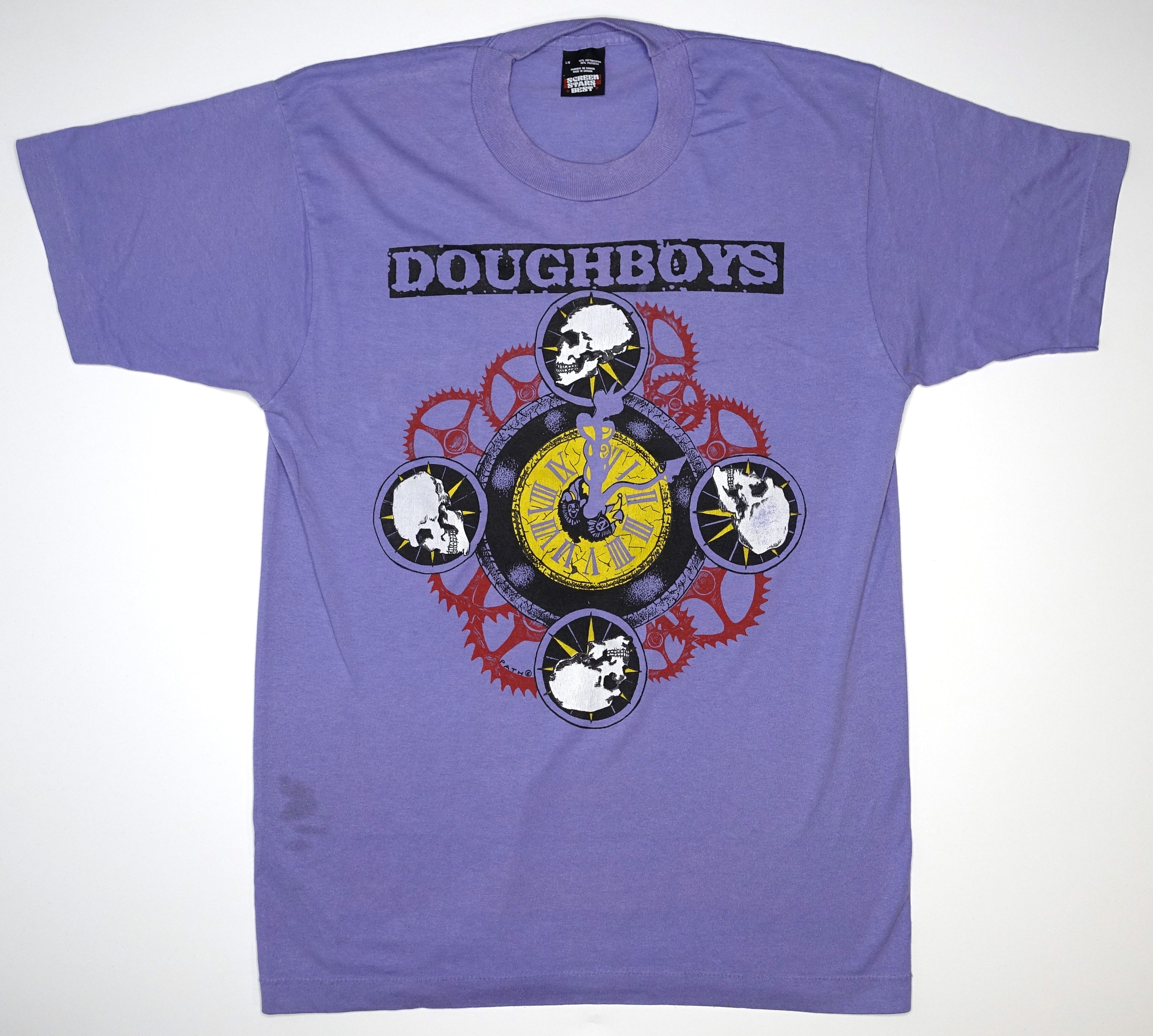 Doughboys - Happy Accidents / I'm So Fuckin' Happy 1991 Tour Shirt Size Large