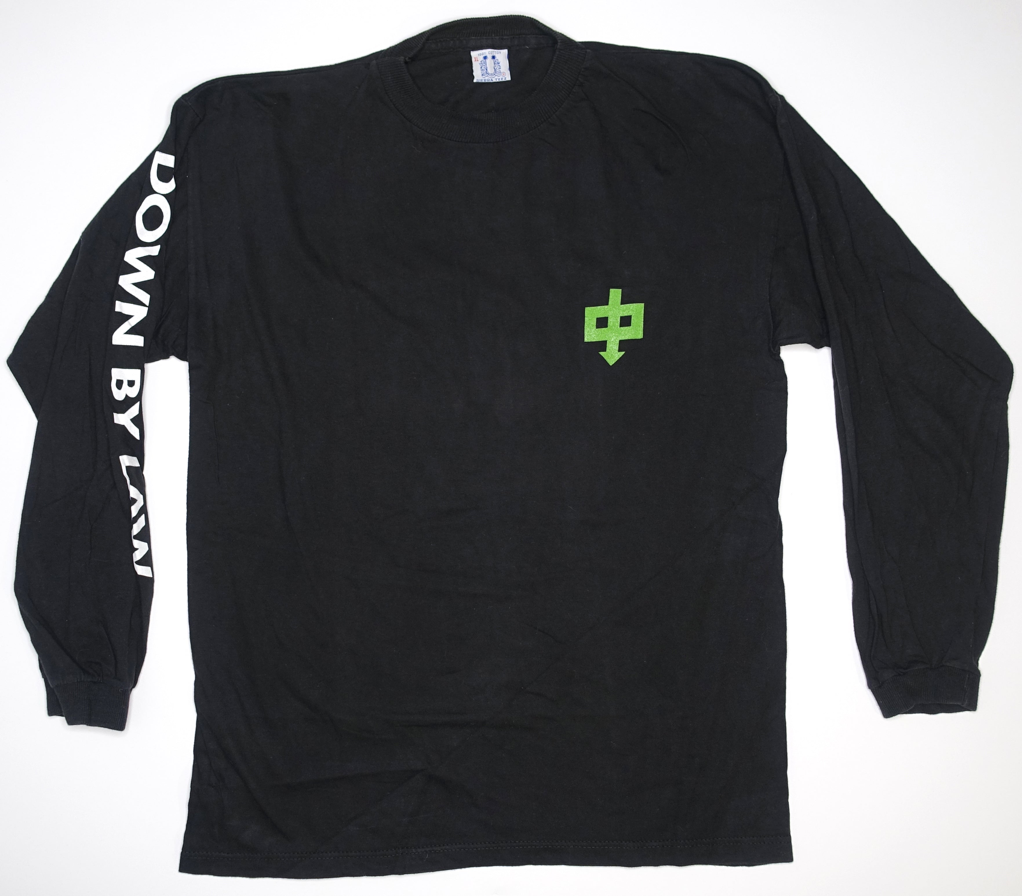 Down By Law - Punkrockacademyfightsong 1994 Tour Long Sleeve Shirt Size Large