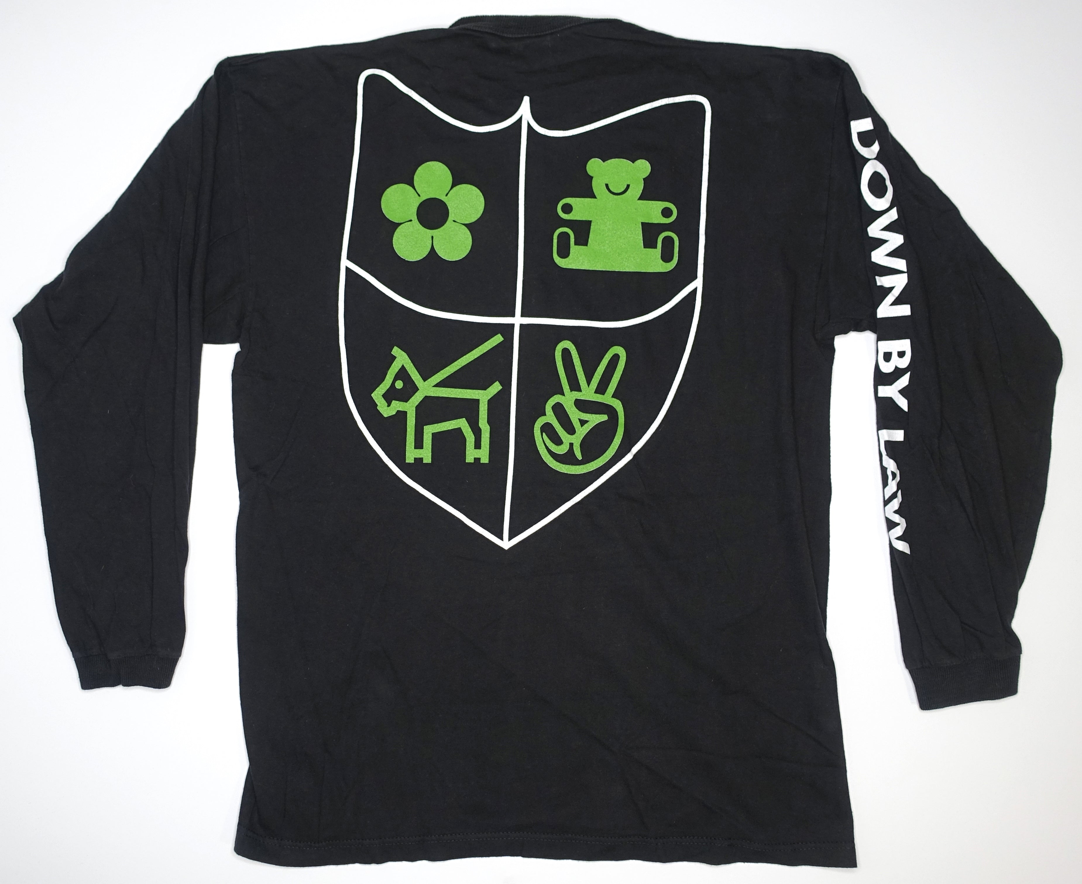 Down By Law - Punkrockacademyfightsong 1994 Tour Long Sleeve Shirt Size Large