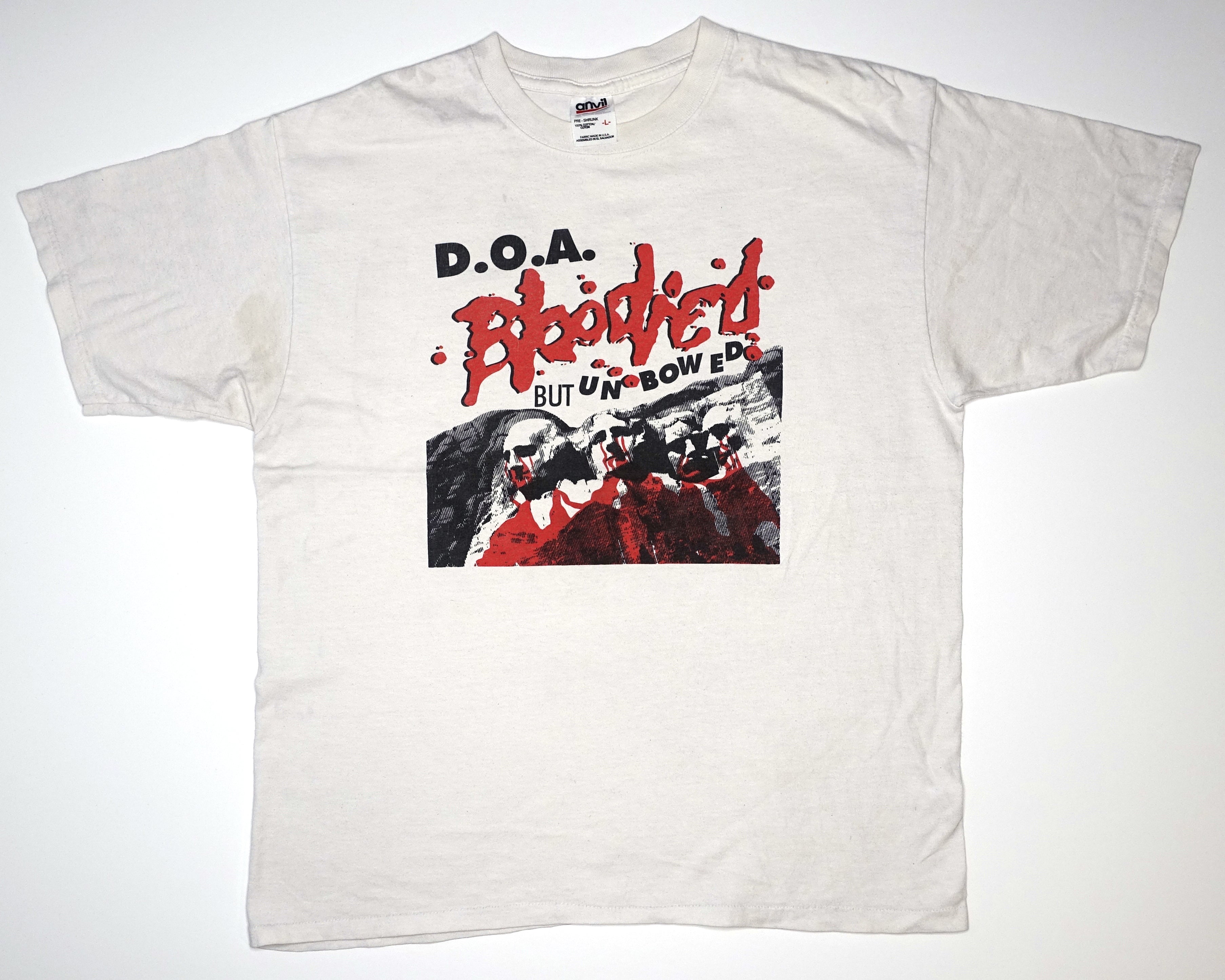 D.O.A. - Talk-Action=0 Tour Shirt Size Large