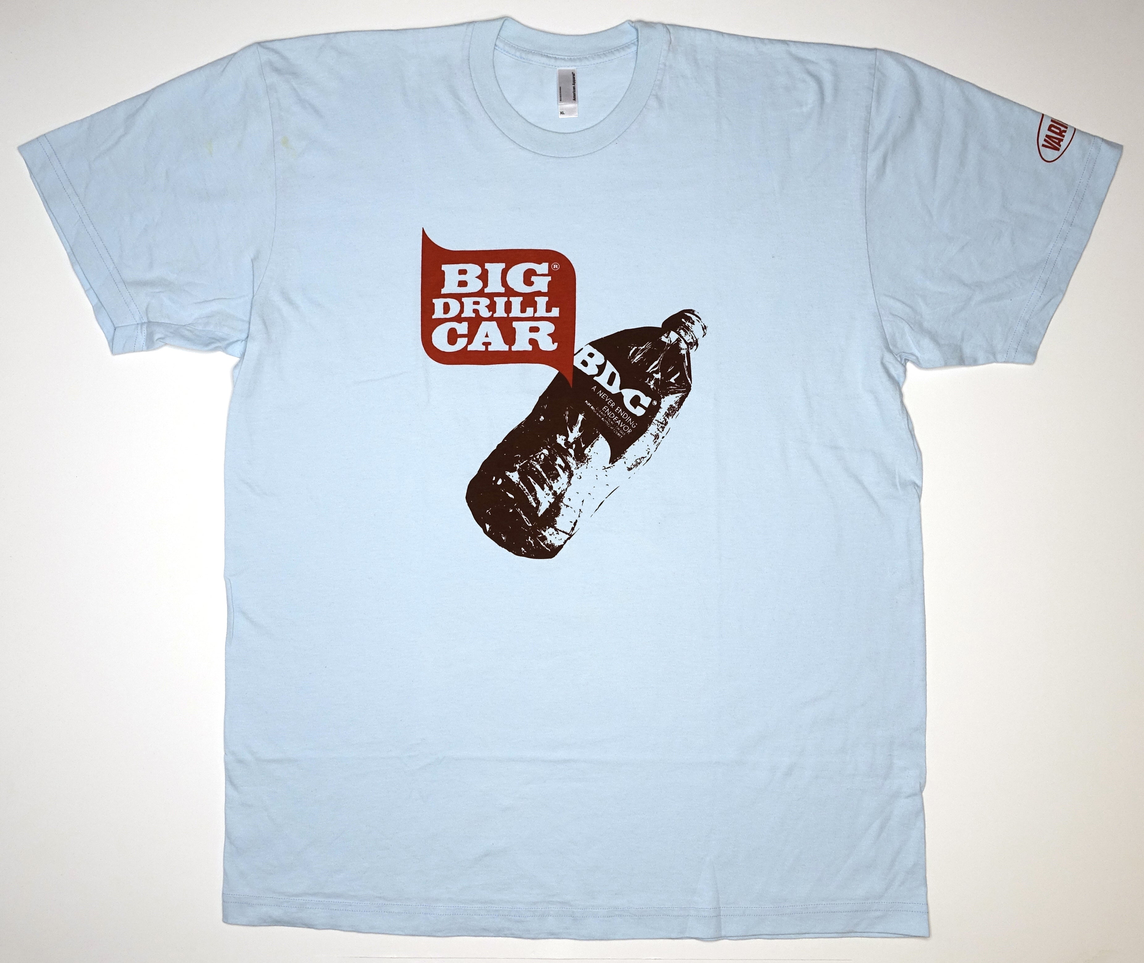 Big Drill Car - A Never Ending Endeavor Tour Shirt Size XL
