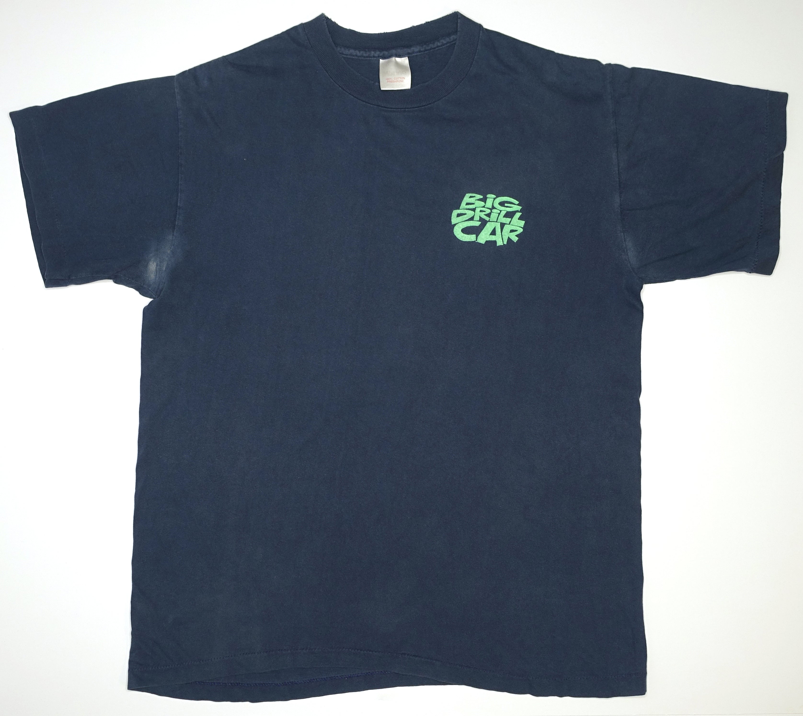 Big Drill Car - LOGO 90's Tour Shirt Size Large