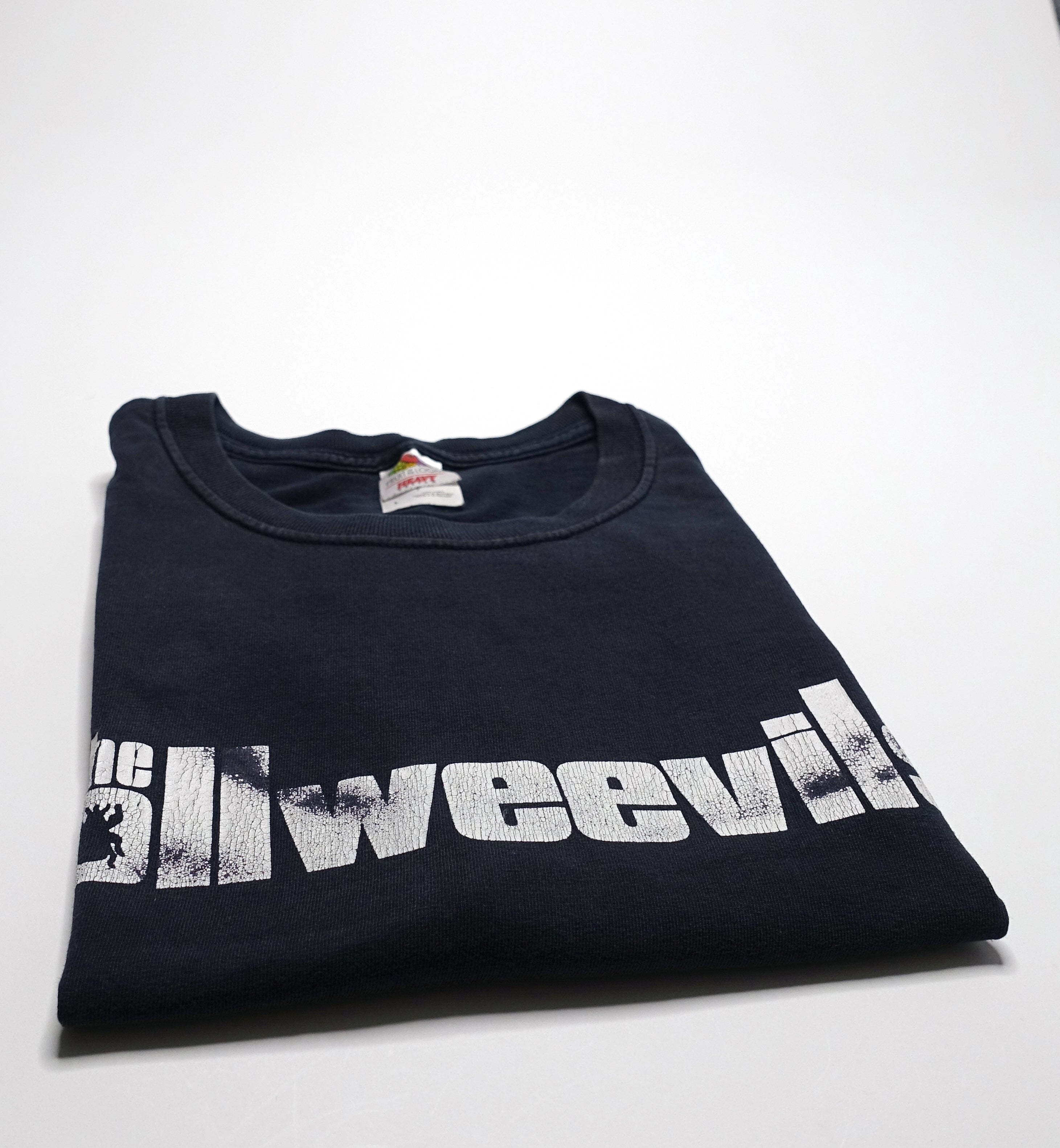 Bollweevils - Window Licker Records Tour Shirt Size Large