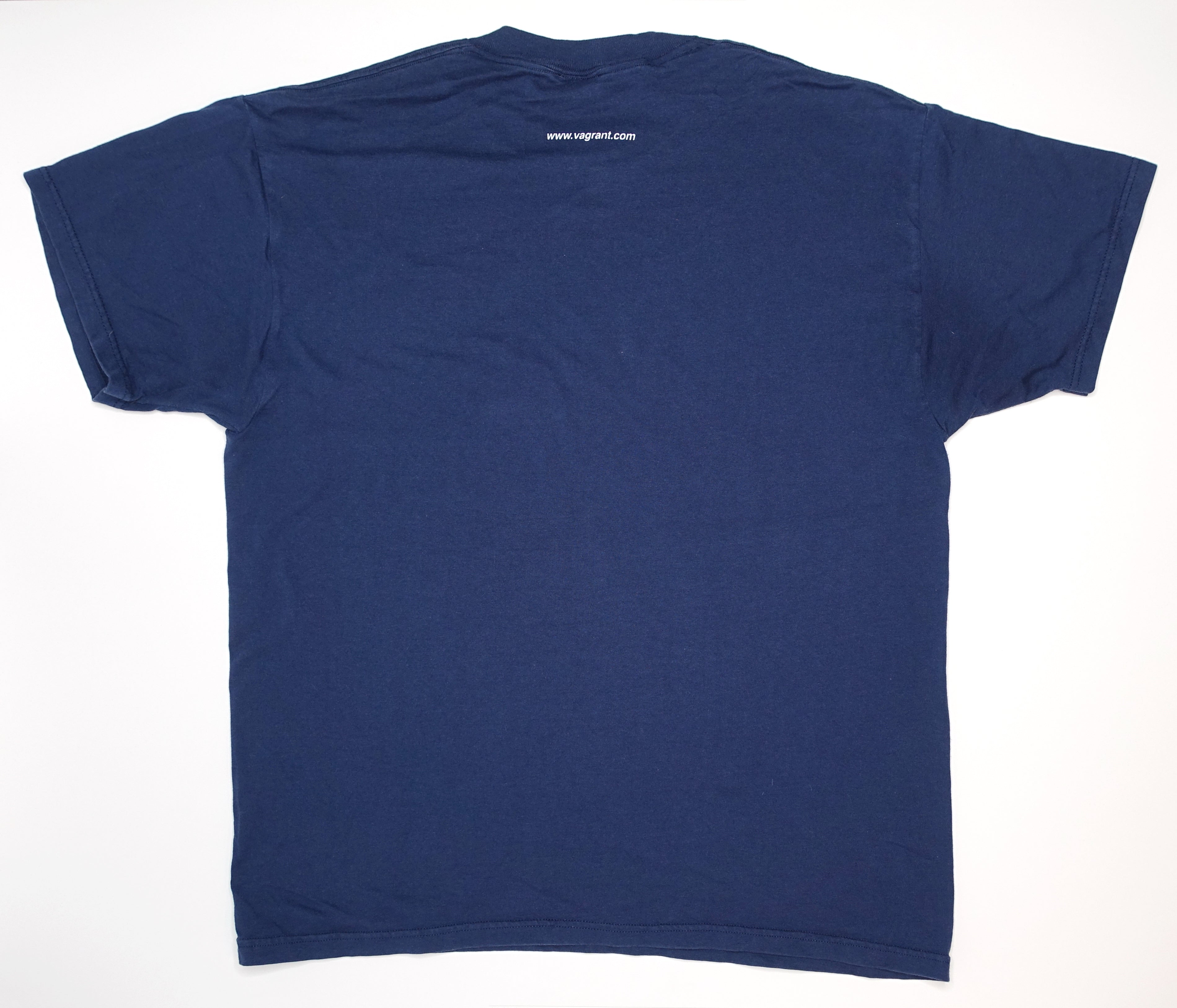 Anniversary - Designing A Nervous Breakdown Spider 2000 Tour Shirt Size XL