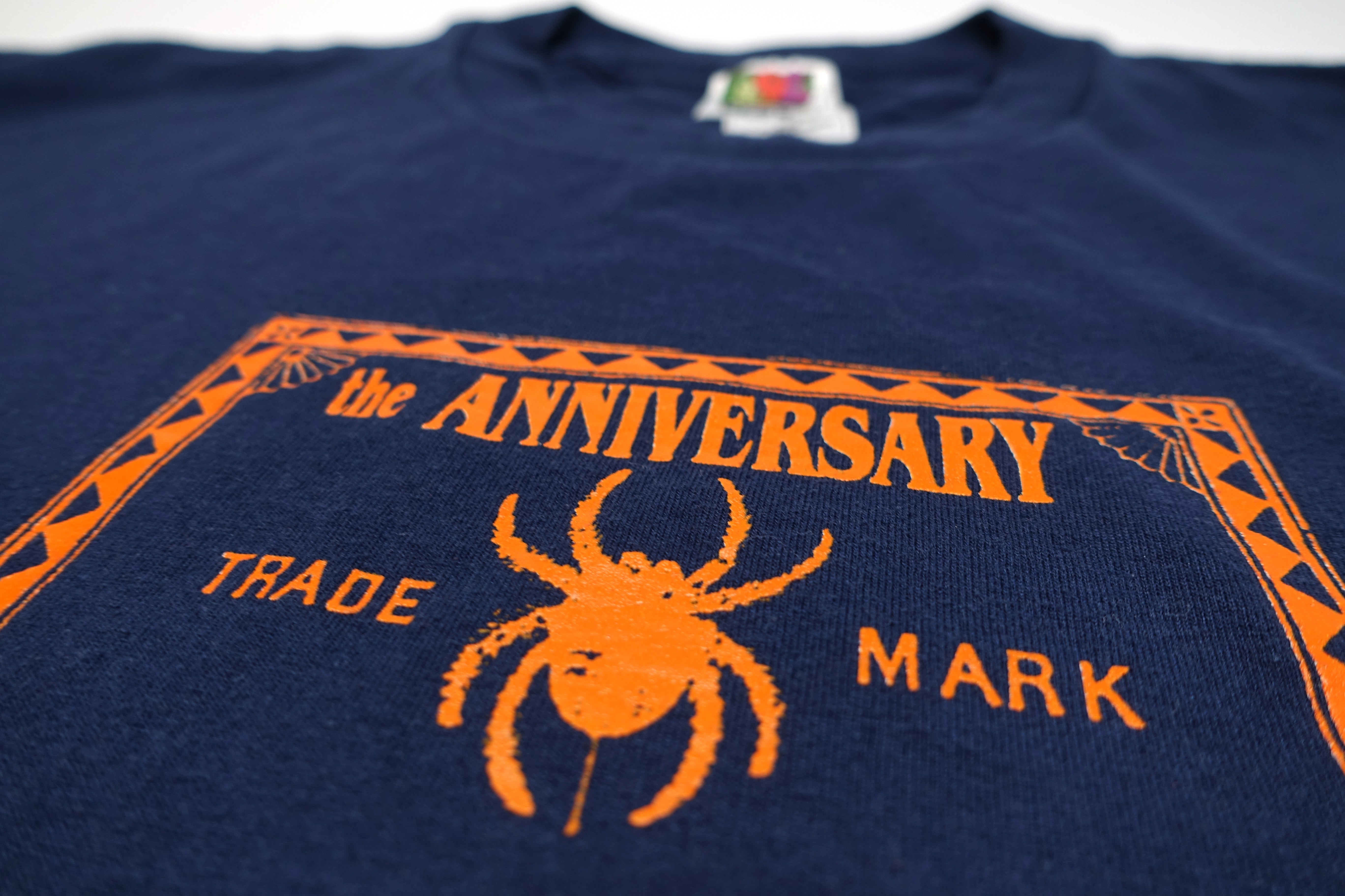 Anniversary - Designing A Nervous Breakdown Spider 2000 Tour Shirt Size XL