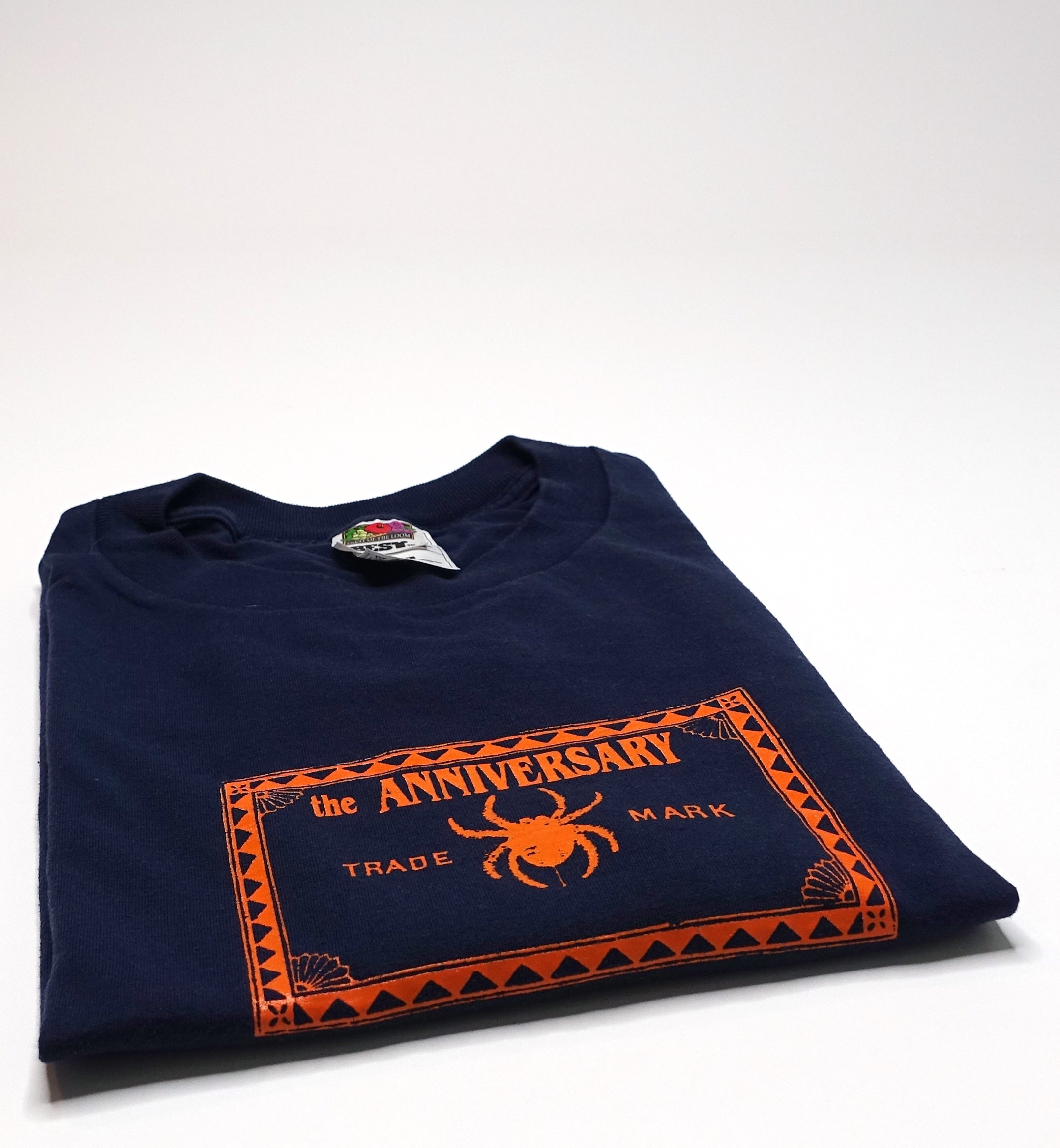 Anniversary - Designing A Nervous Breakdown Spider 2000 Tour Shirt Size XL