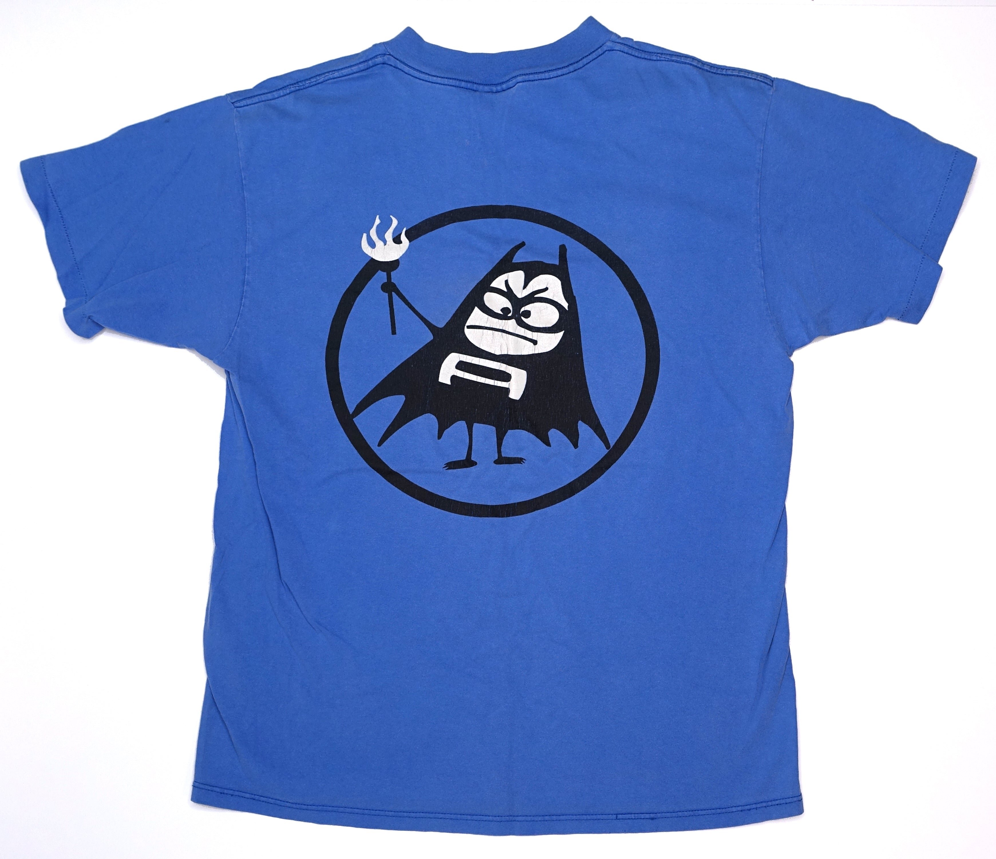 Aquabats - Classic Logo 90's Tour Shirt Size Large