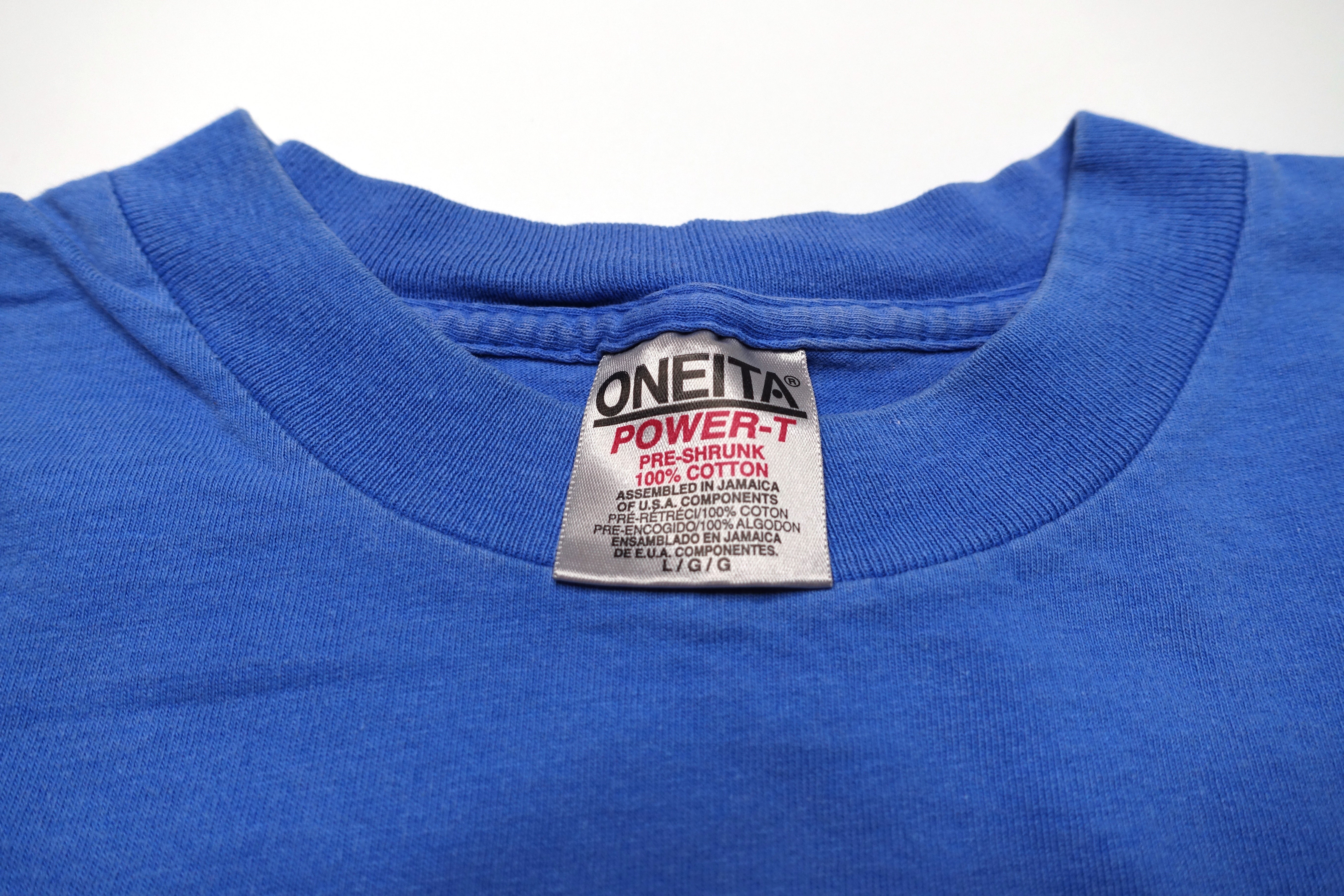 Aquabats - Classic Logo 90's Tour Shirt Size Large