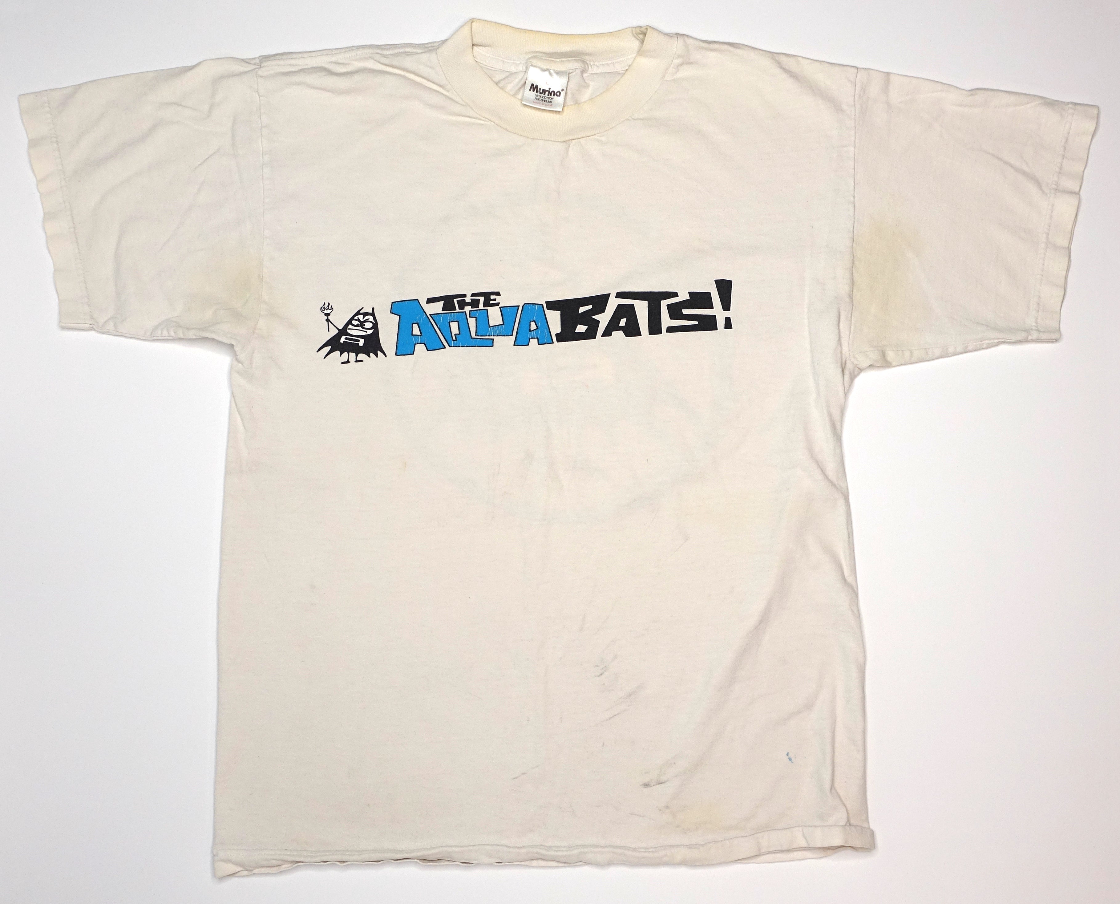 Aquabats - The Return Of The Aquabats 1996 Tour Shirt Size Large