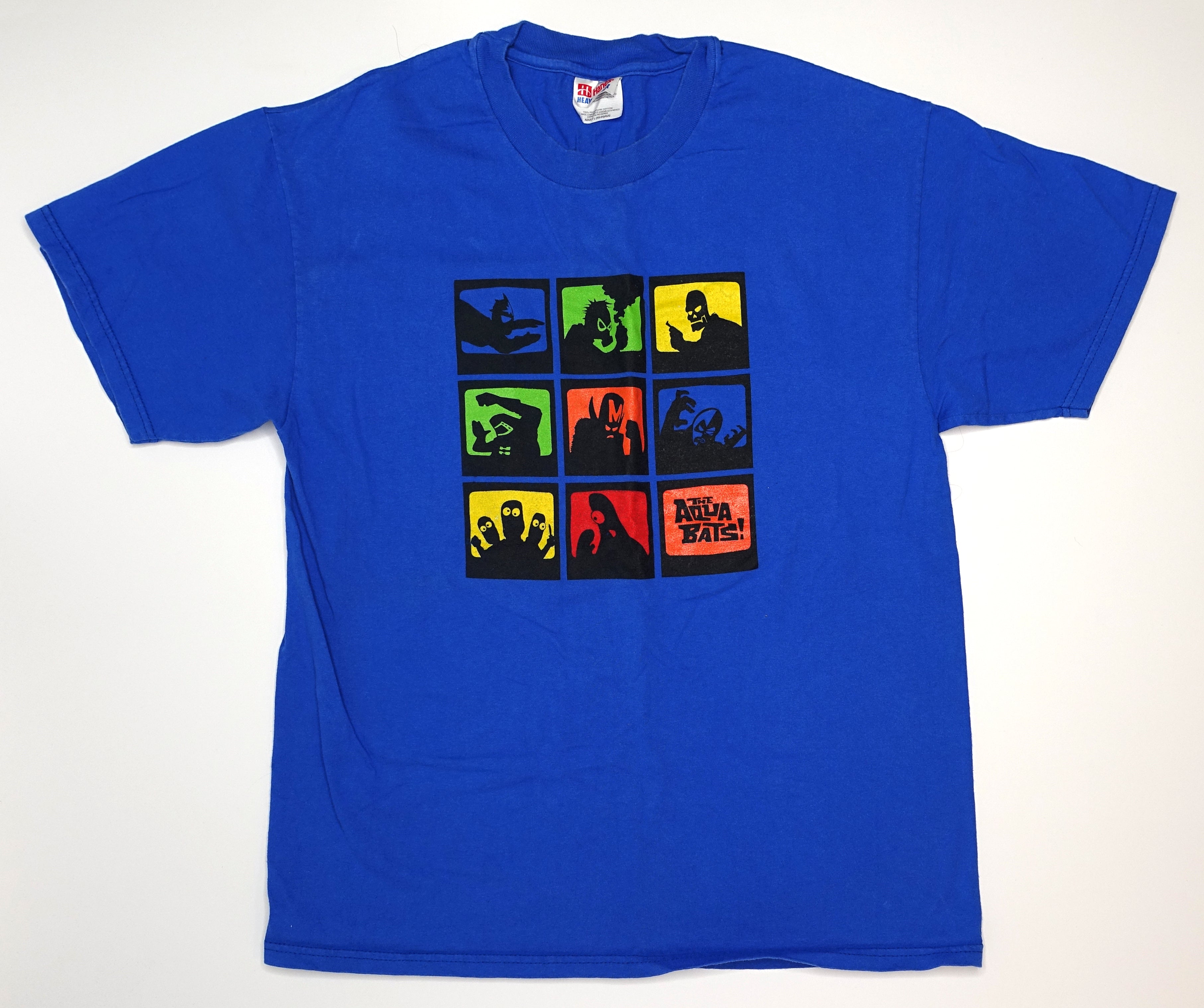 Aquabats - Vs. The Floating Eye Of Death! And Other Amazing Adventures - Vol. 1 1999 Tour Shirt Size Large