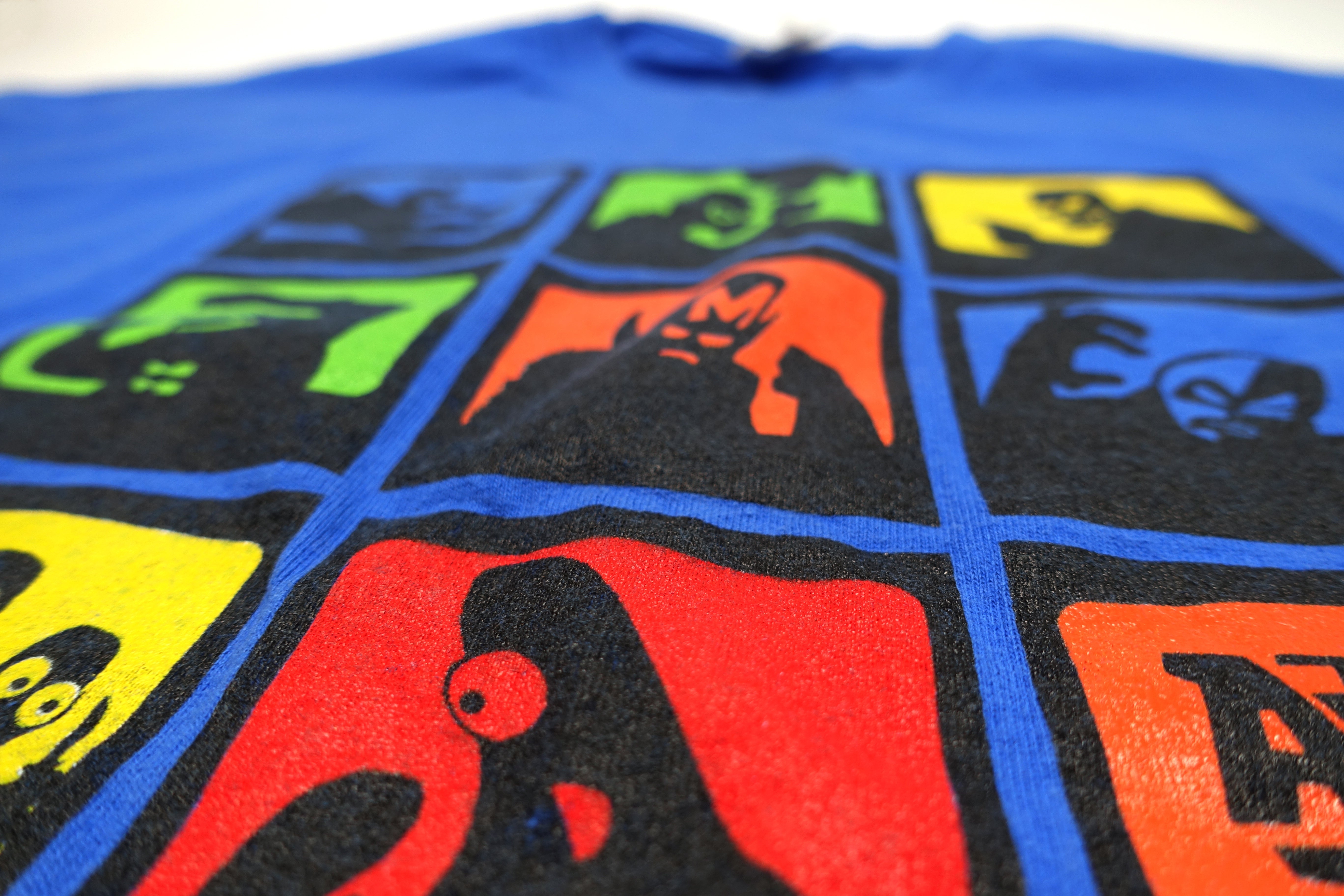 Aquabats - Vs. The Floating Eye Of Death! And Other Amazing Adventures - Vol. 1 1999 Tour Shirt Size Large