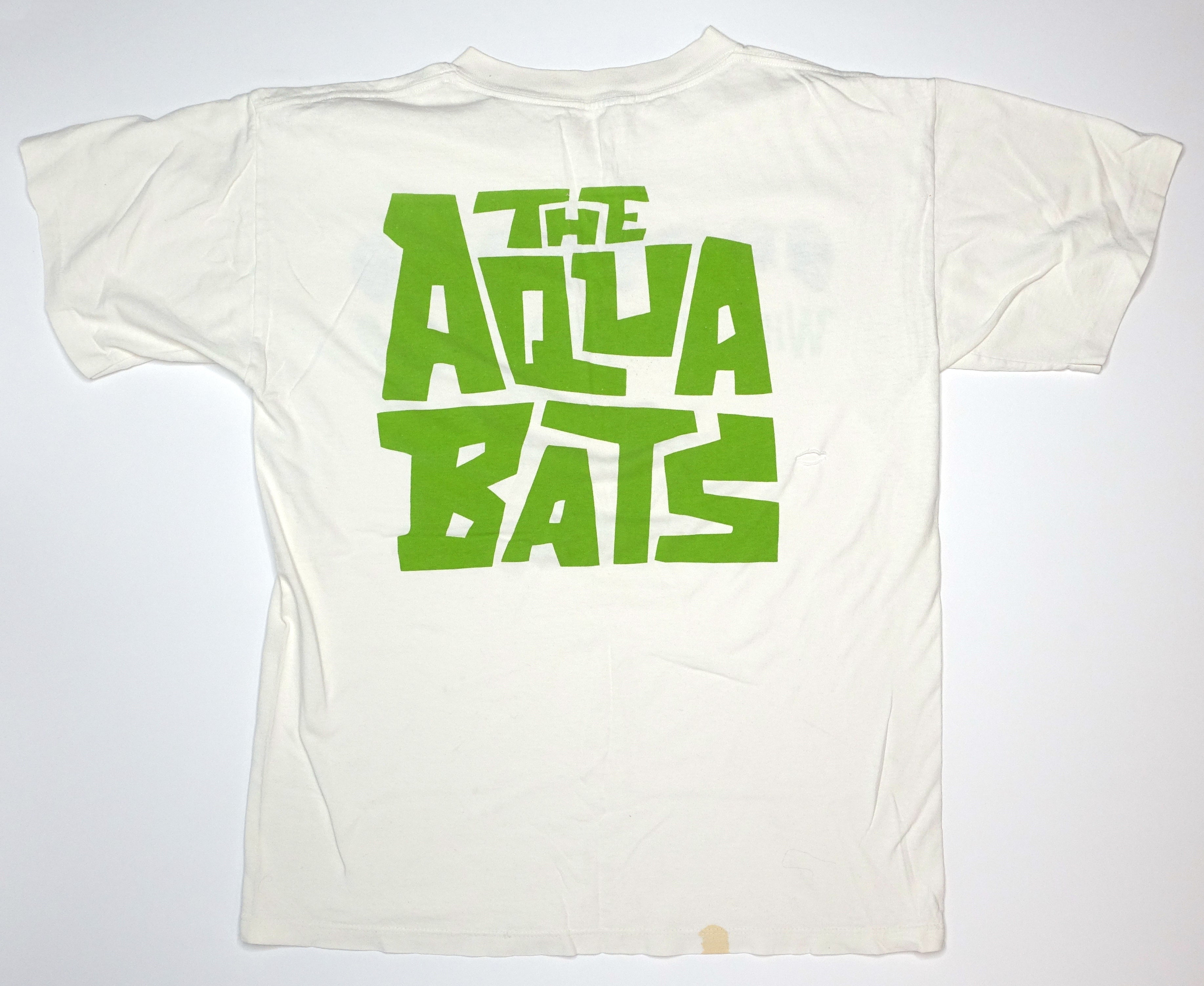 Aquabats - Who Are These Men? 1997 Tour Shirt Size Large