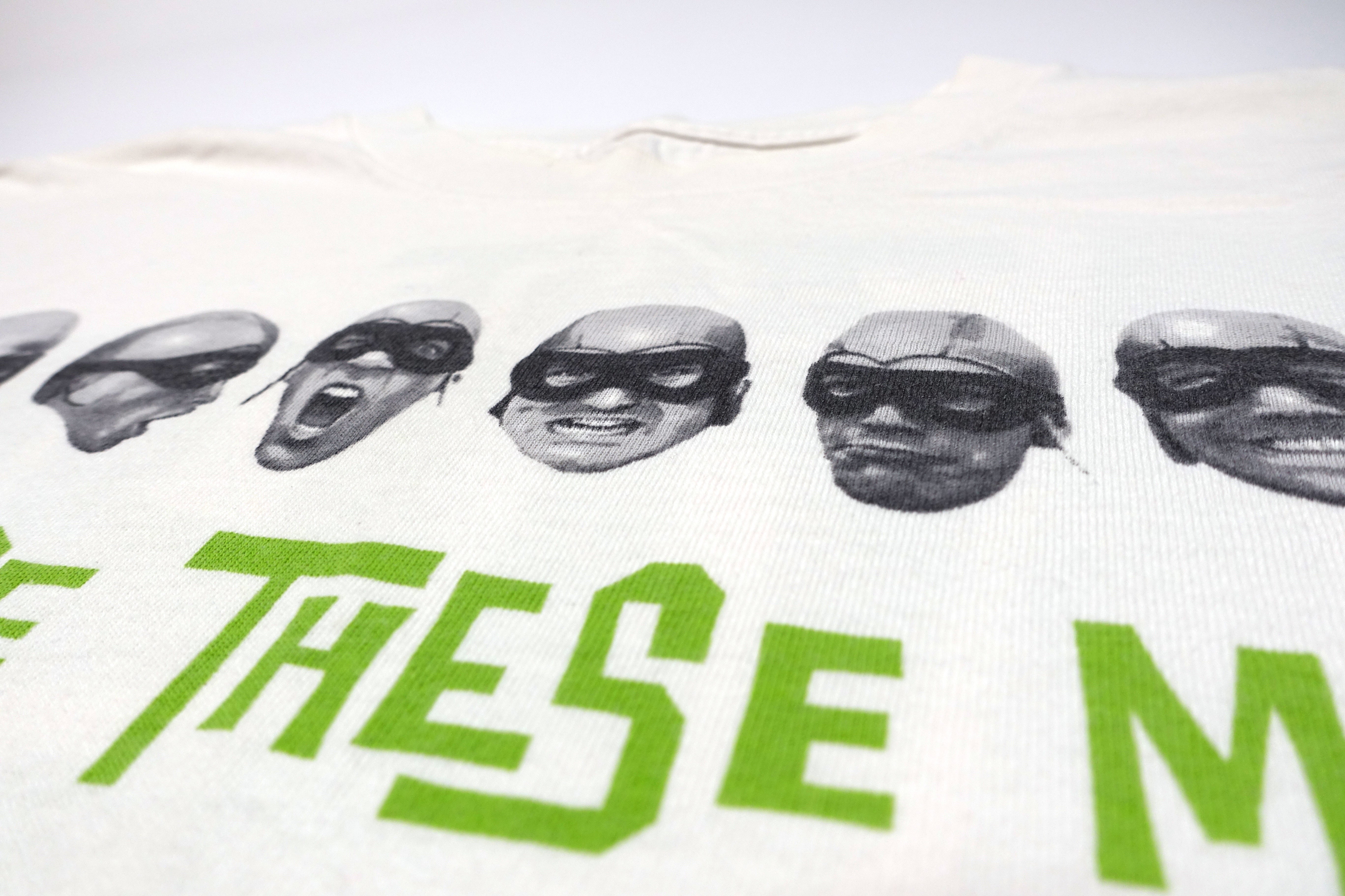 Aquabats - Who Are These Men? 1997 Tour Shirt Size Large