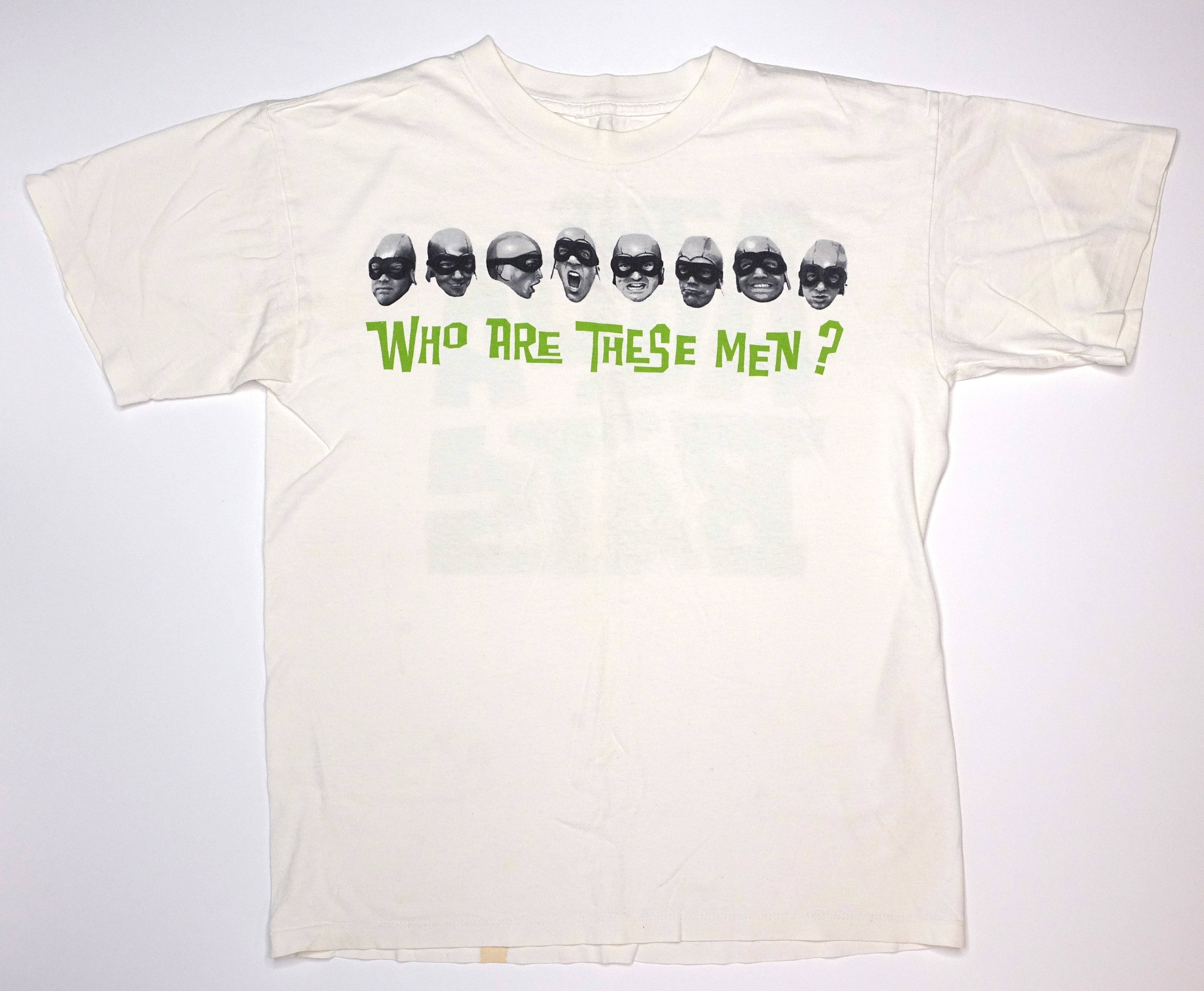 Aquabats - Who Are These Men? 1997 Tour Shirt Size Large