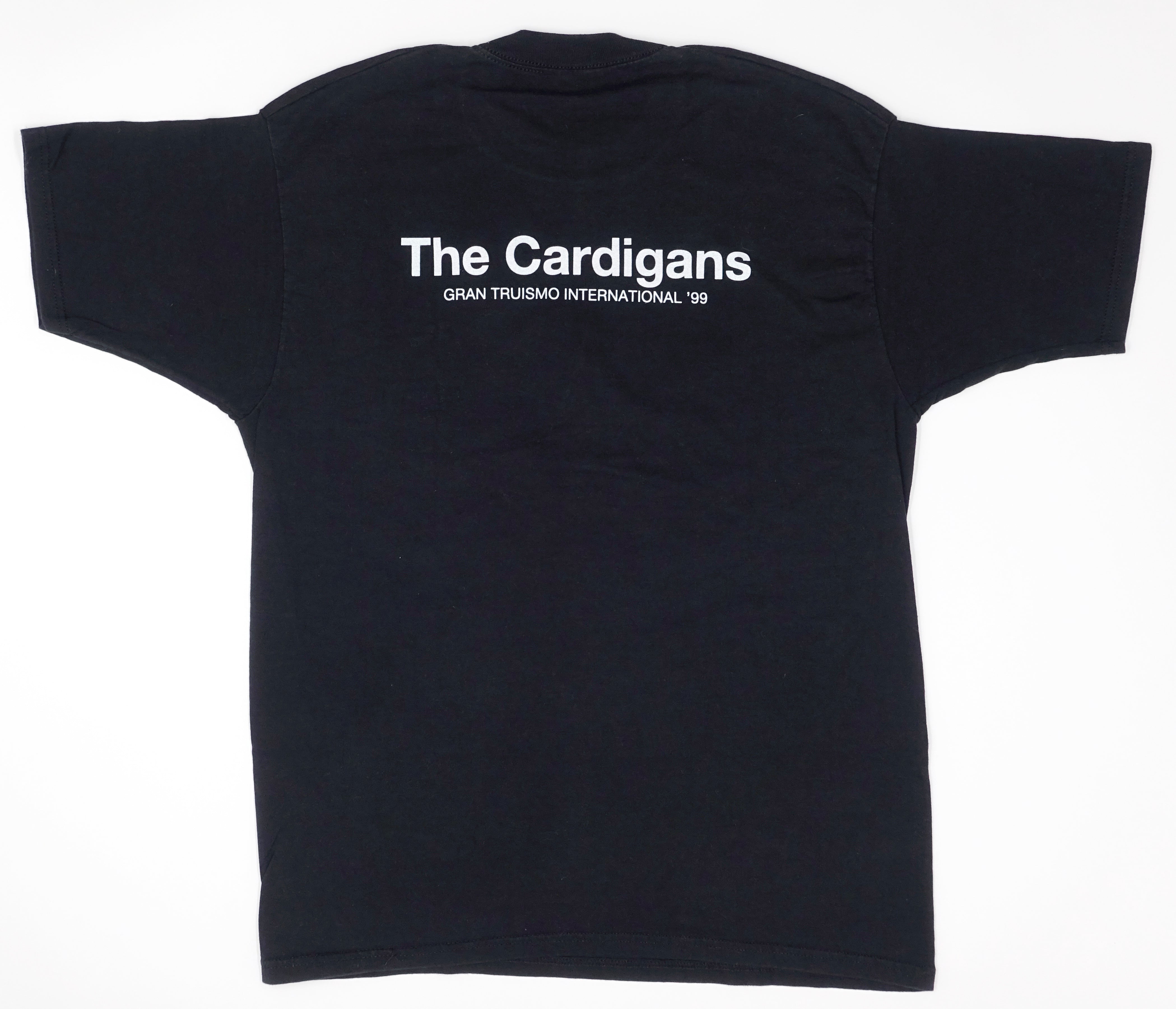 Cardigans - Gran "Truismo" 1999 International Promo Misprint Tour Shirt Size Large