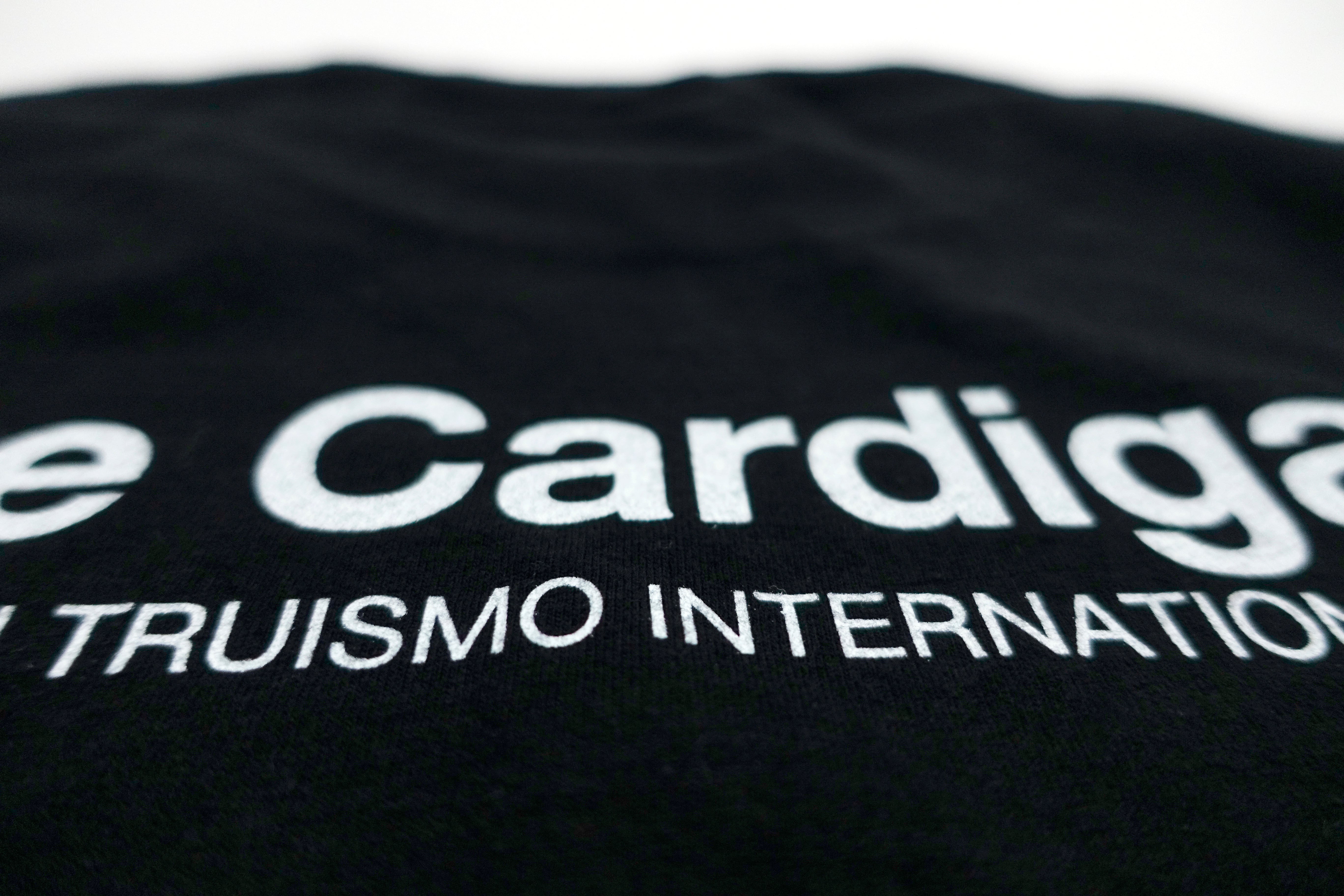 Cardigans - Gran "Truismo" 1999 International Promo Misprint Tour Shirt Size Large