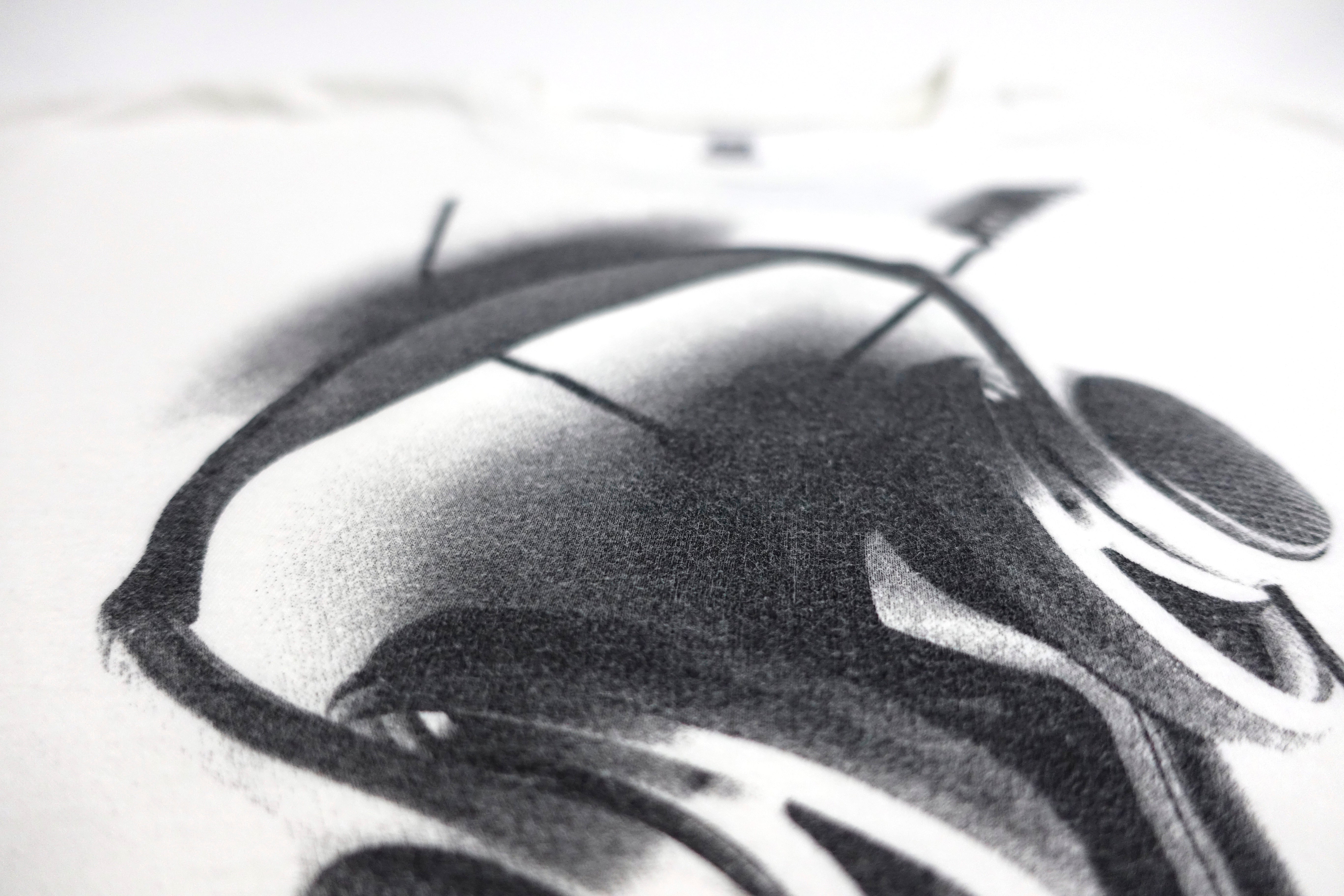 Cardigans - Headphones Super Extra Gravity 2005 Tour Shirt Size Large