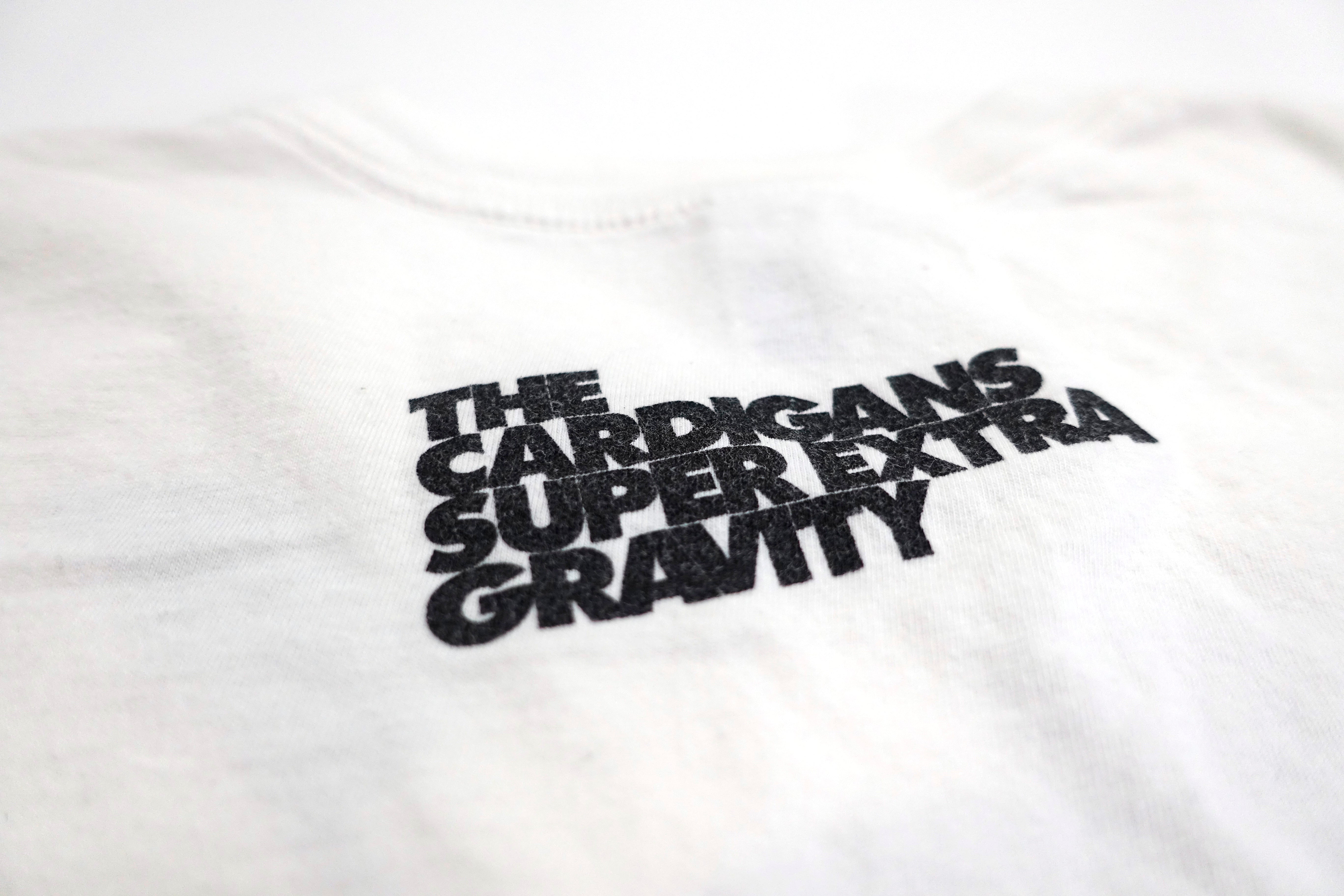 Cardigans - Headphones Super Extra Gravity 2005 Tour Shirt Size Large