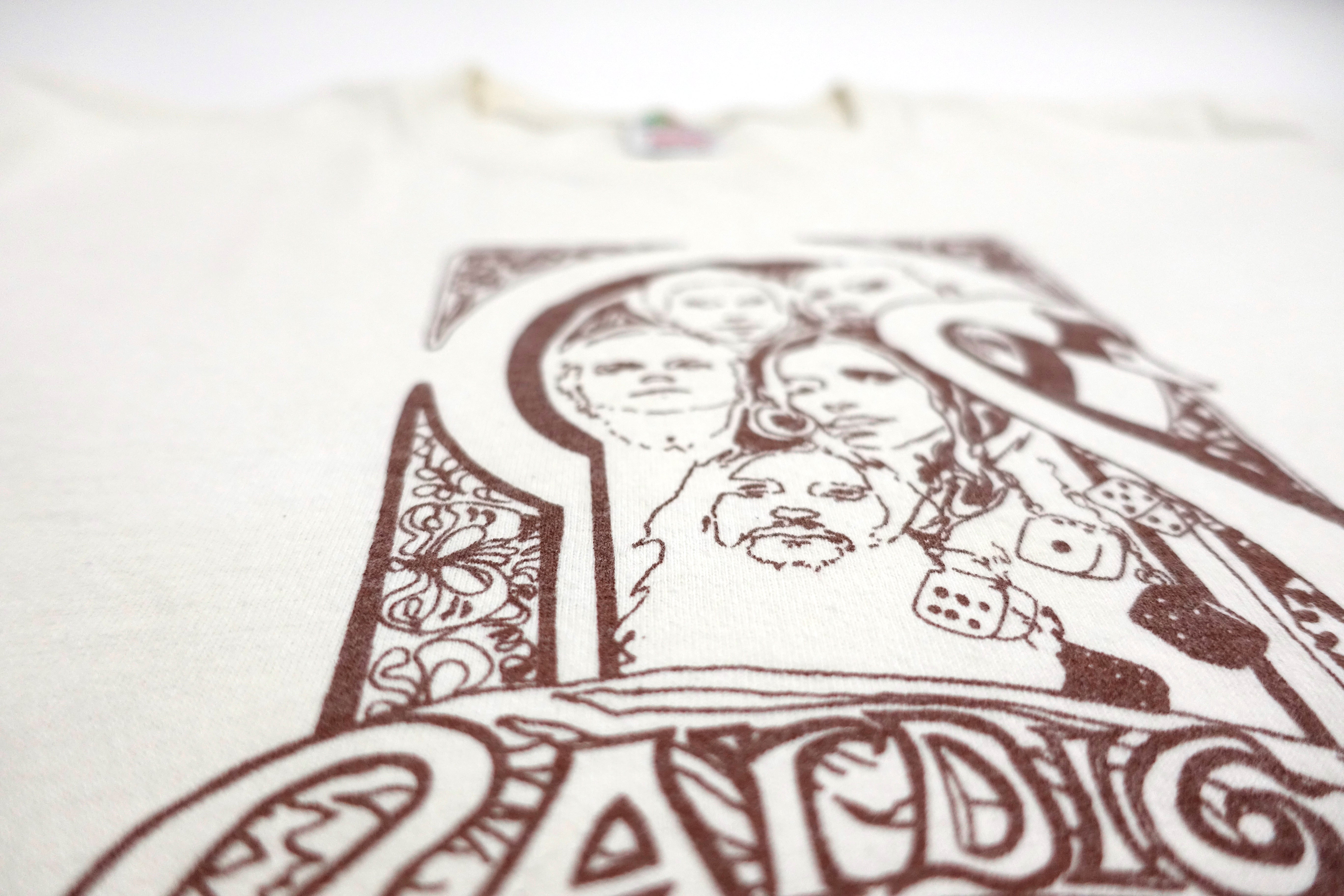 Cardigans - Swan Drawing 00's Tour Shirt Size Medium