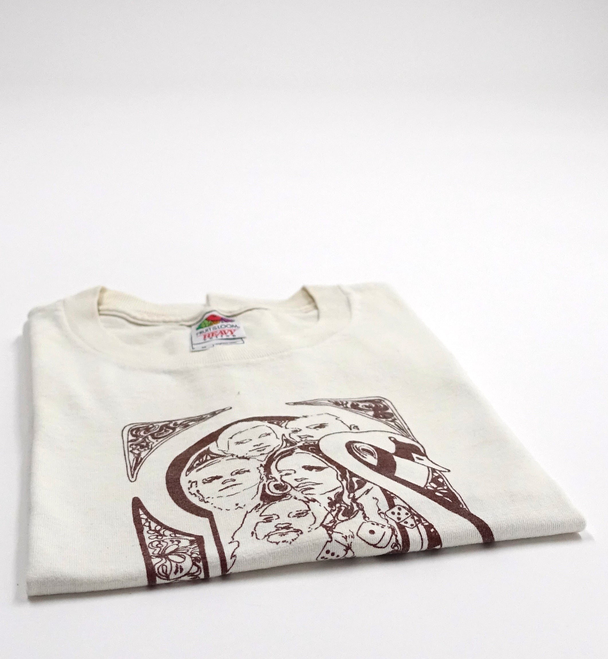 Cardigans - Swan Drawing 00's Tour Shirt Size Medium