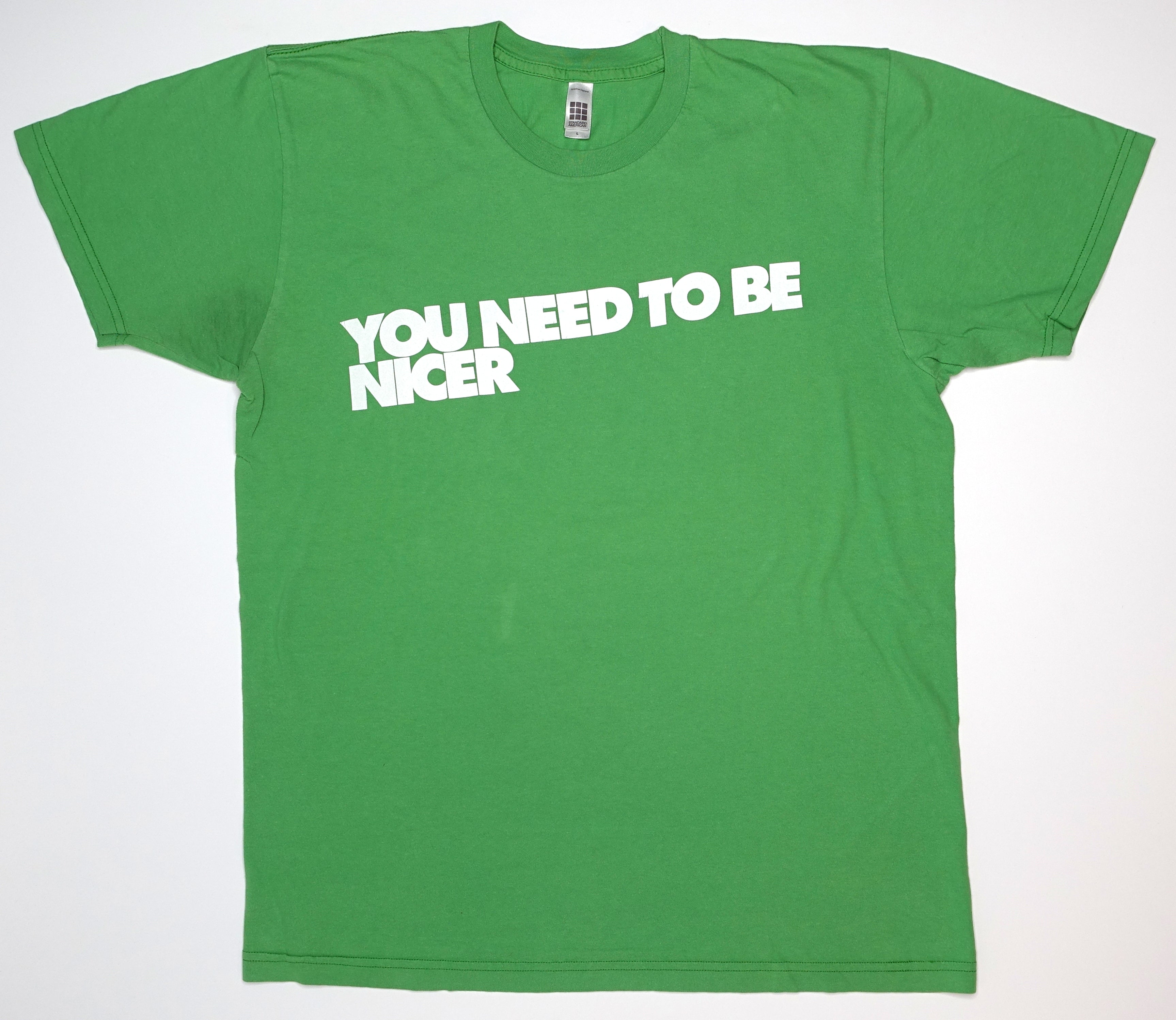 Cardigans - You Need To Be Nicer Super Extra Gravity 2005 Tour Shirt Size Large