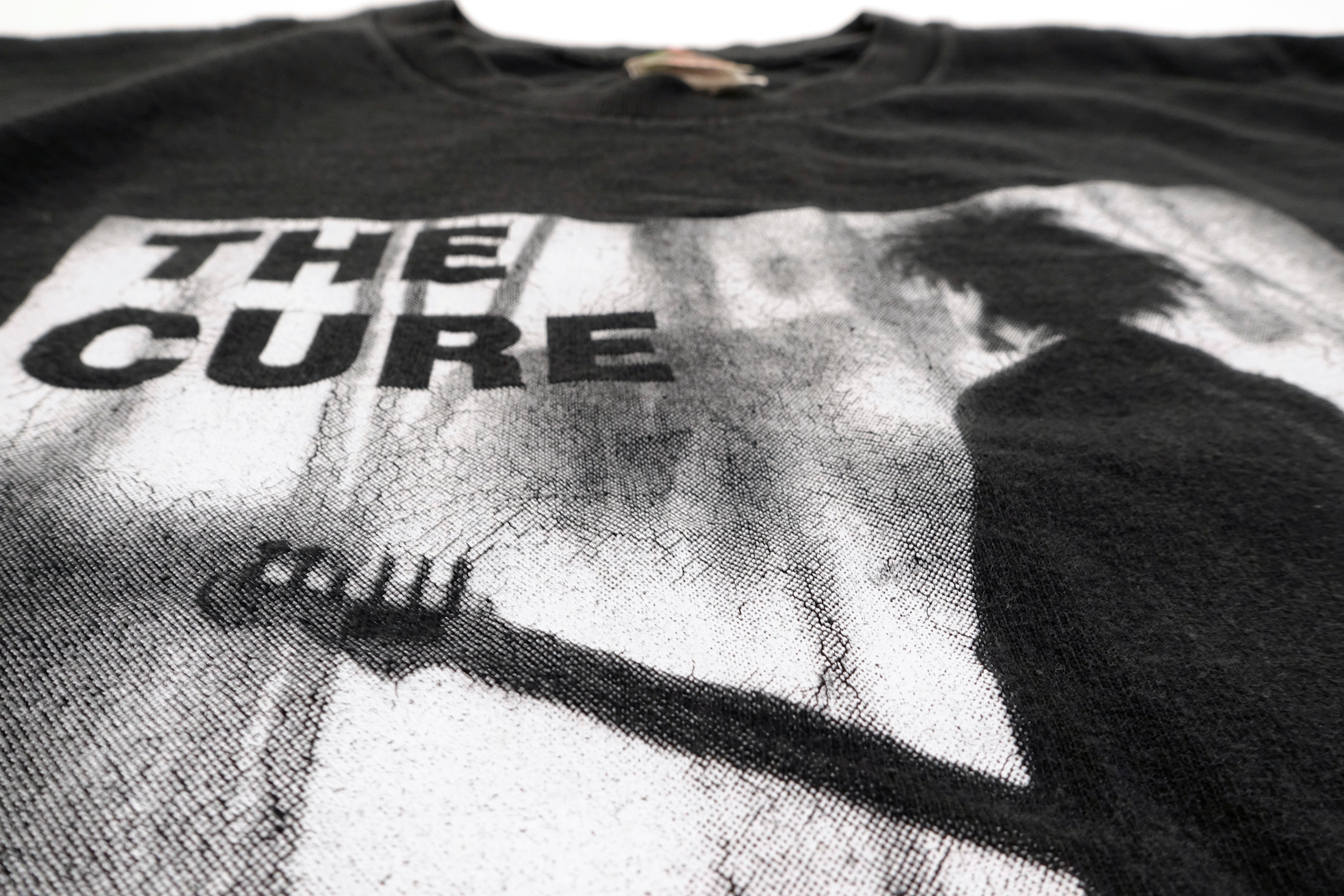 Cure - Boys Don't Cry 90's Tour Shirt Size Large