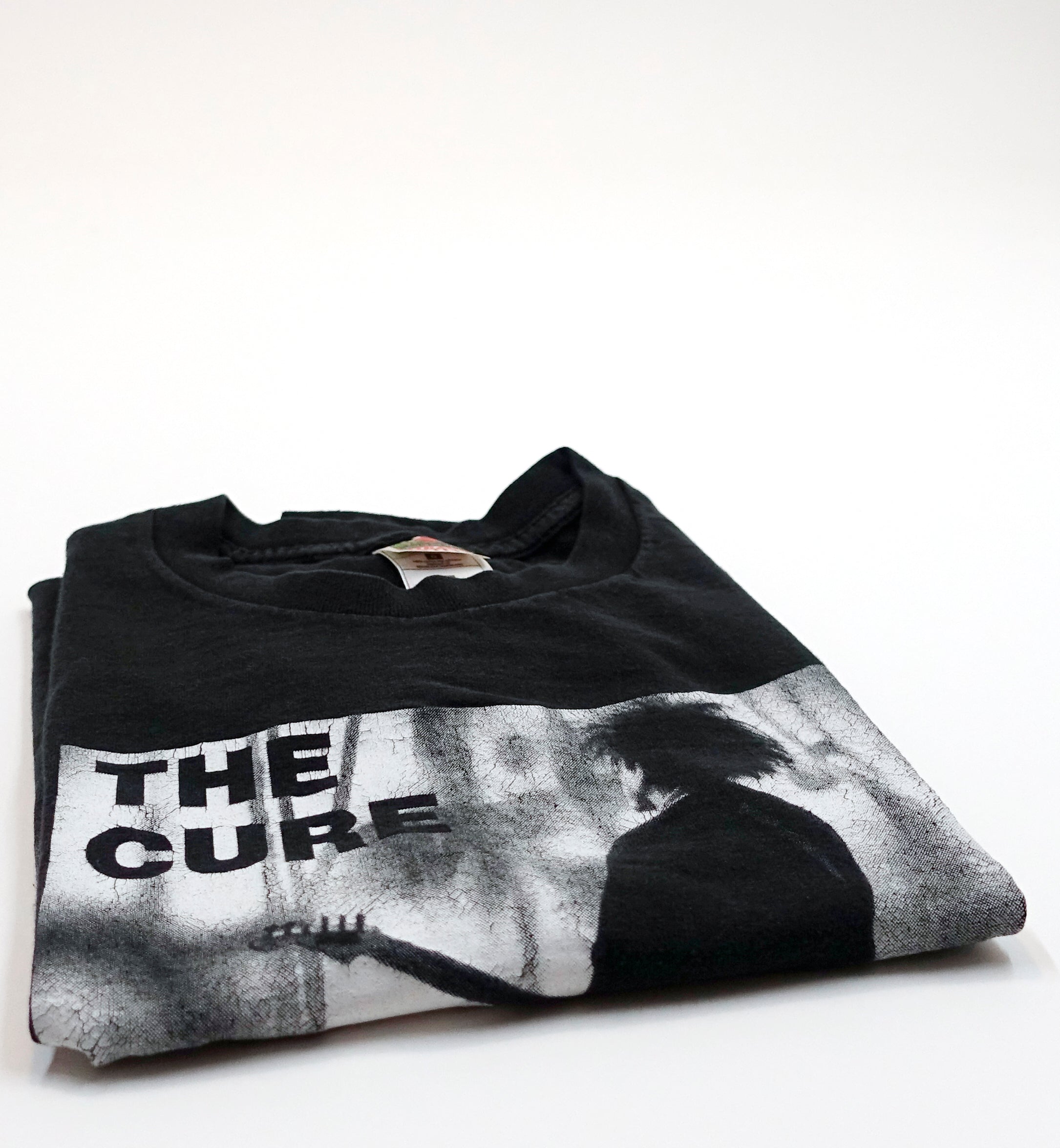 Cure - Boys Don't Cry 90's Tour Shirt Size Large