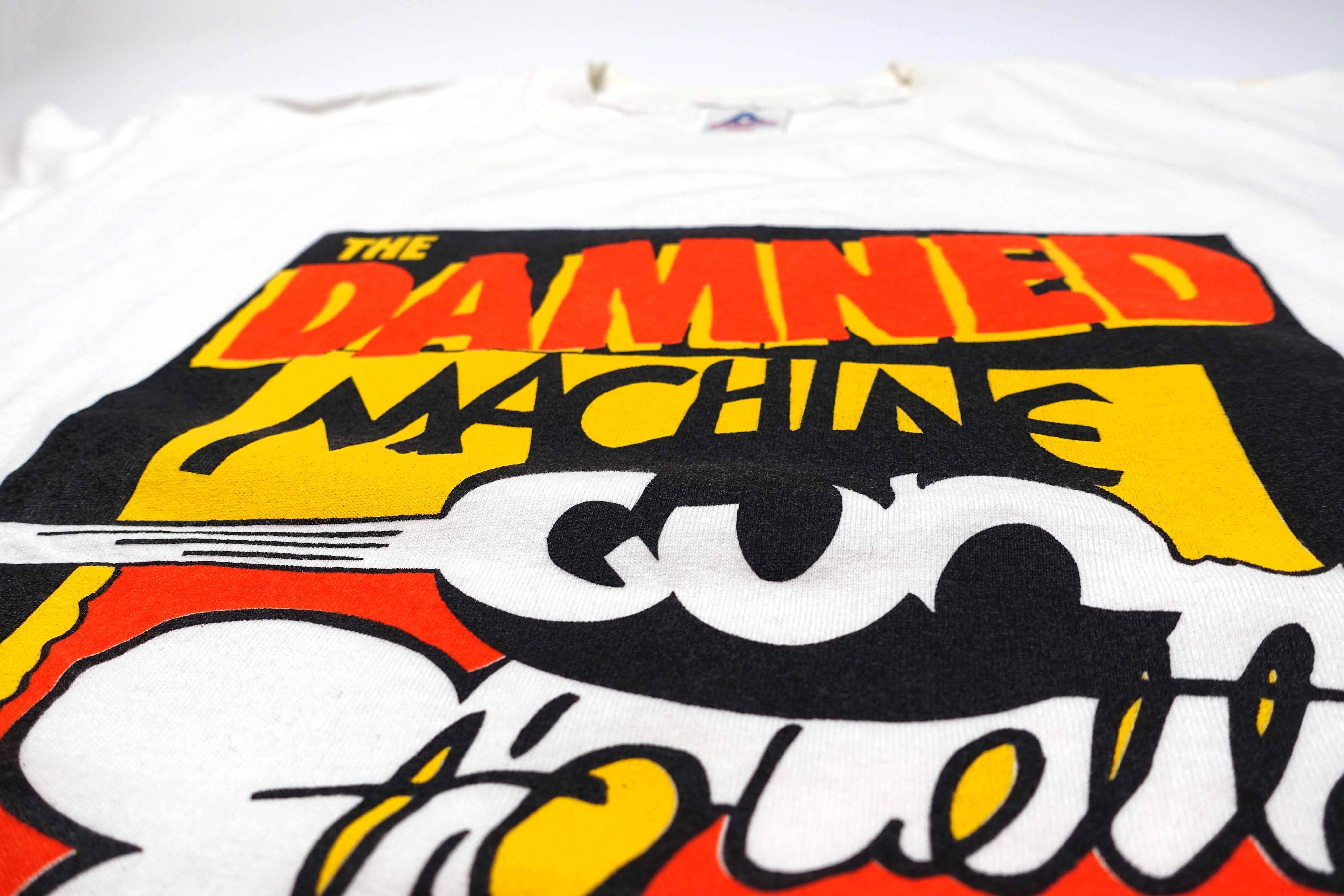 Damned - Machine Gun Etiquette 90's Shirt Size XL
