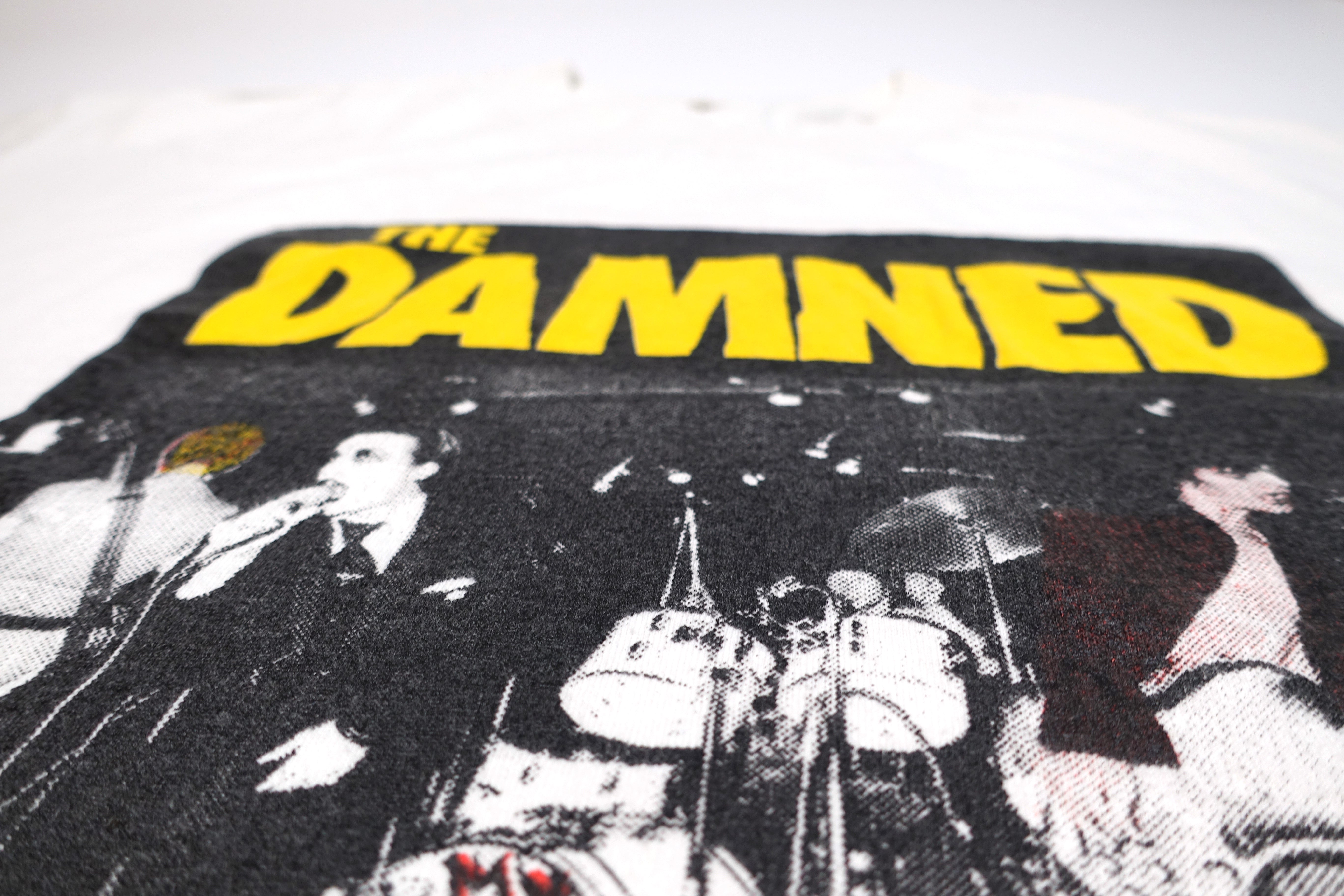 Damned - Smash It Up 90's Shirt Size XL