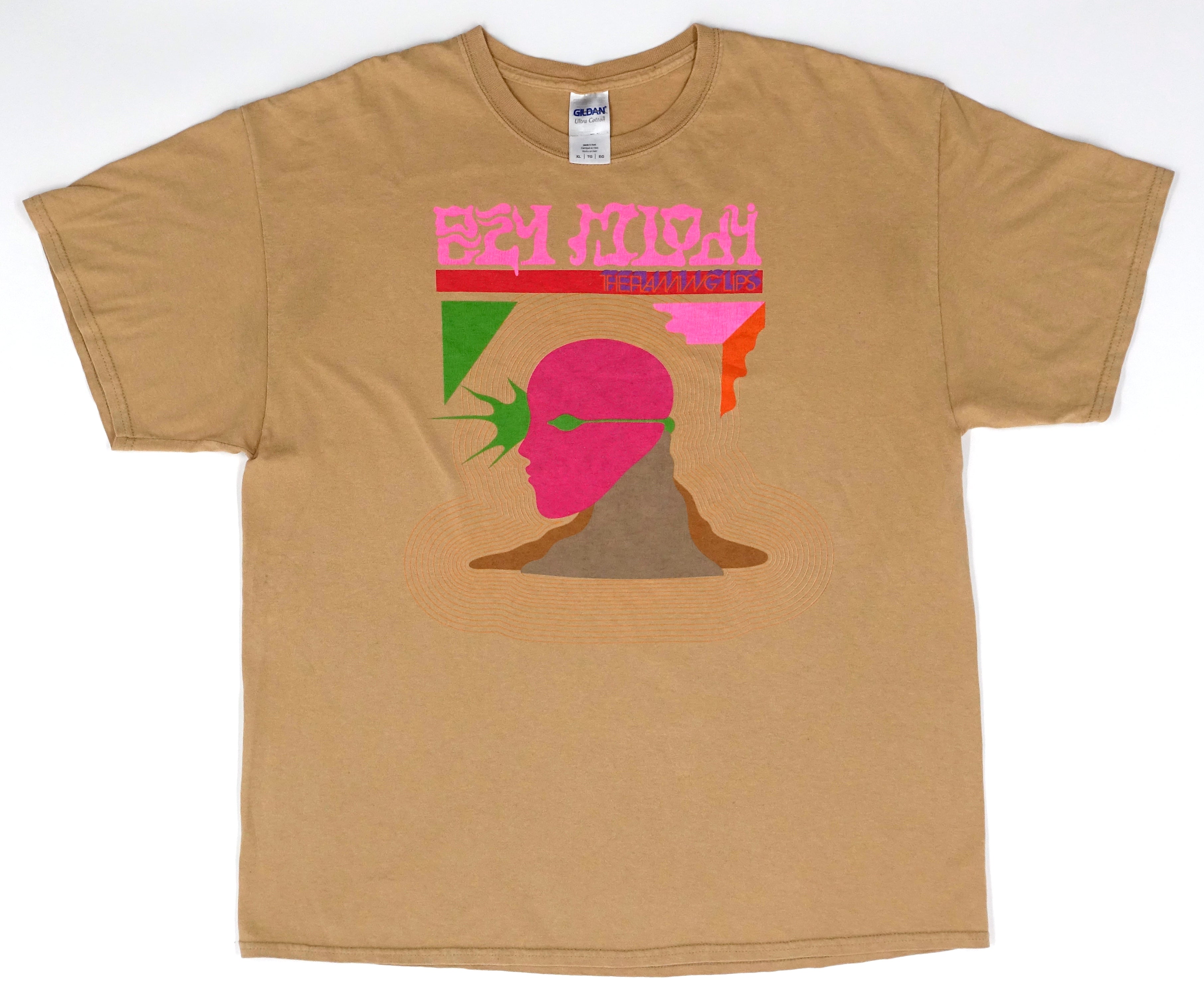 Flaming Lips - Oczy Mlody 2017 Tour Shirt Size XL