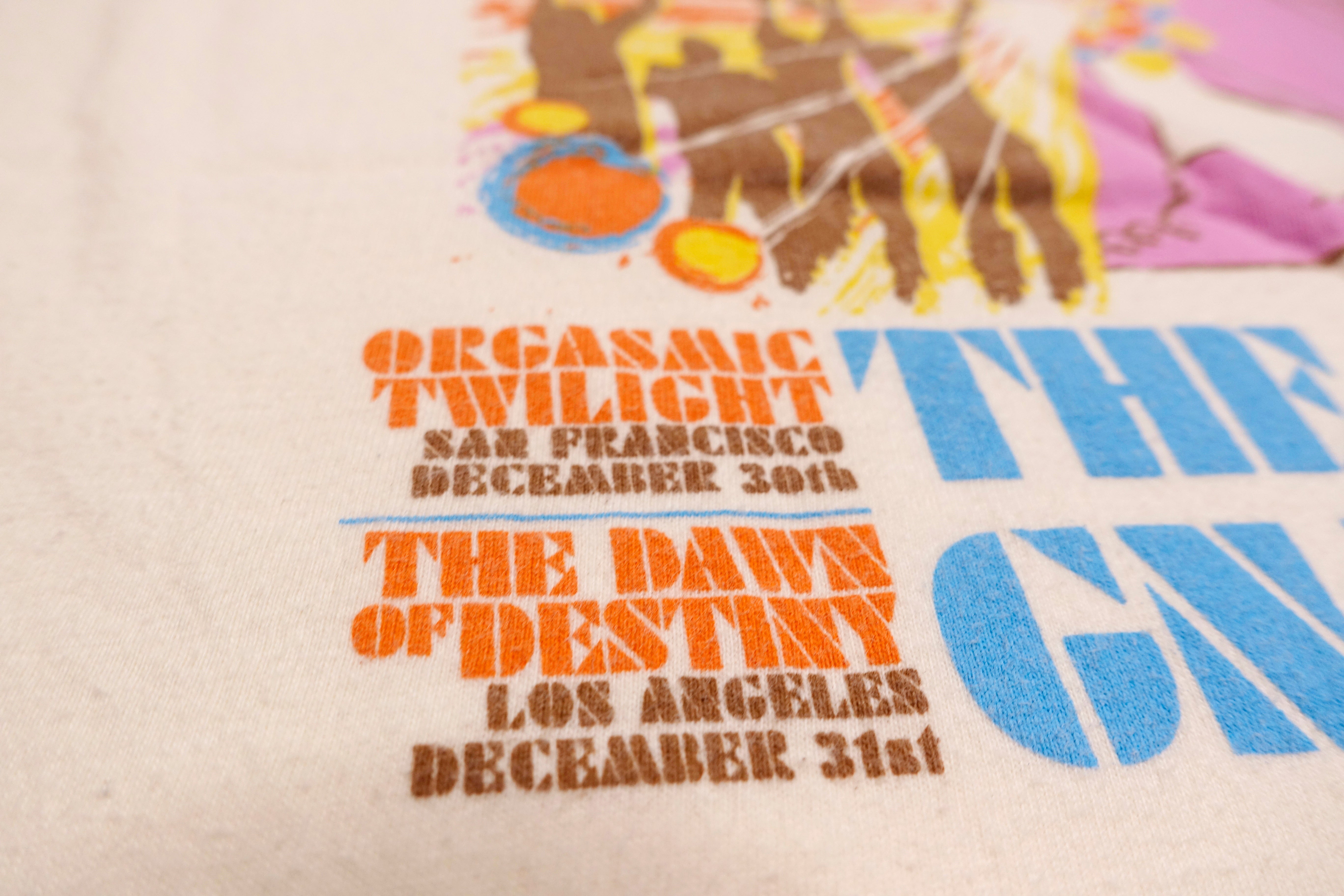 Flaming Lips / Gnarls Barkley - End of the Year Climax 2006 New Years Eve Tour Shirt Size Large