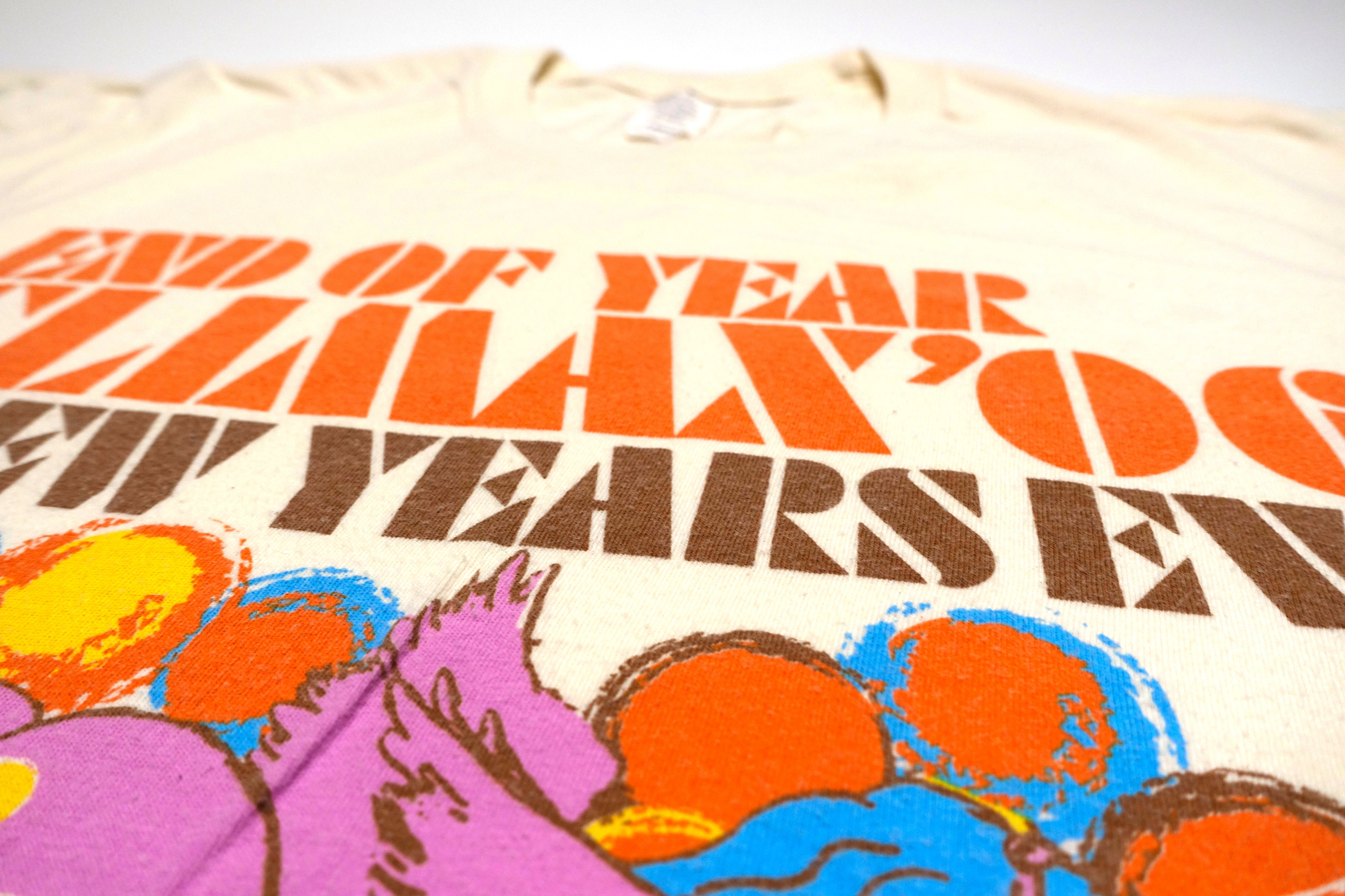 Flaming Lips / Gnarls Barkley - End of the Year Climax 2006 New Years Eve Tour Shirt Size Large