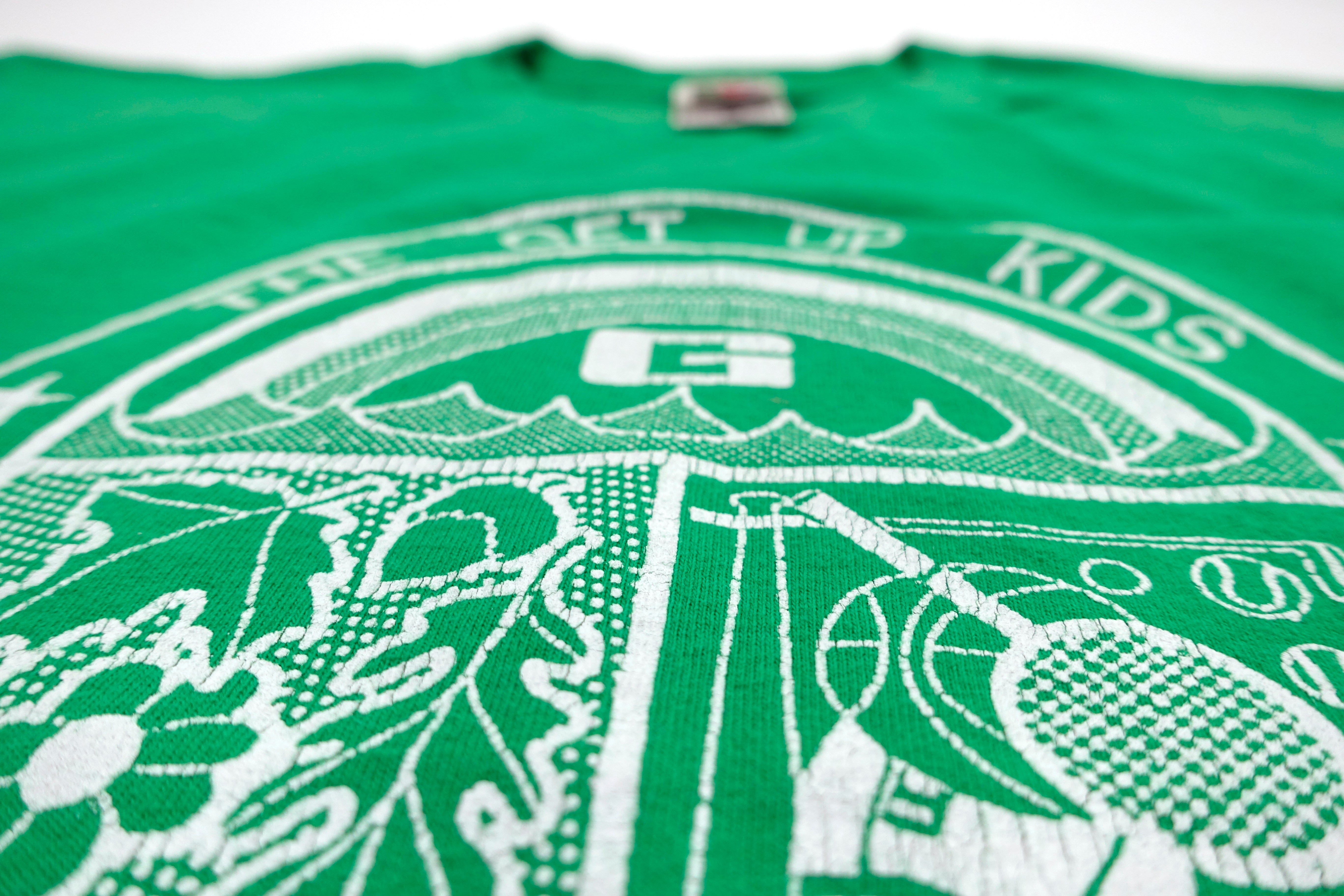 Get Up Kids - Parks And Rec Logo 2001 Tour Shirt Size Large