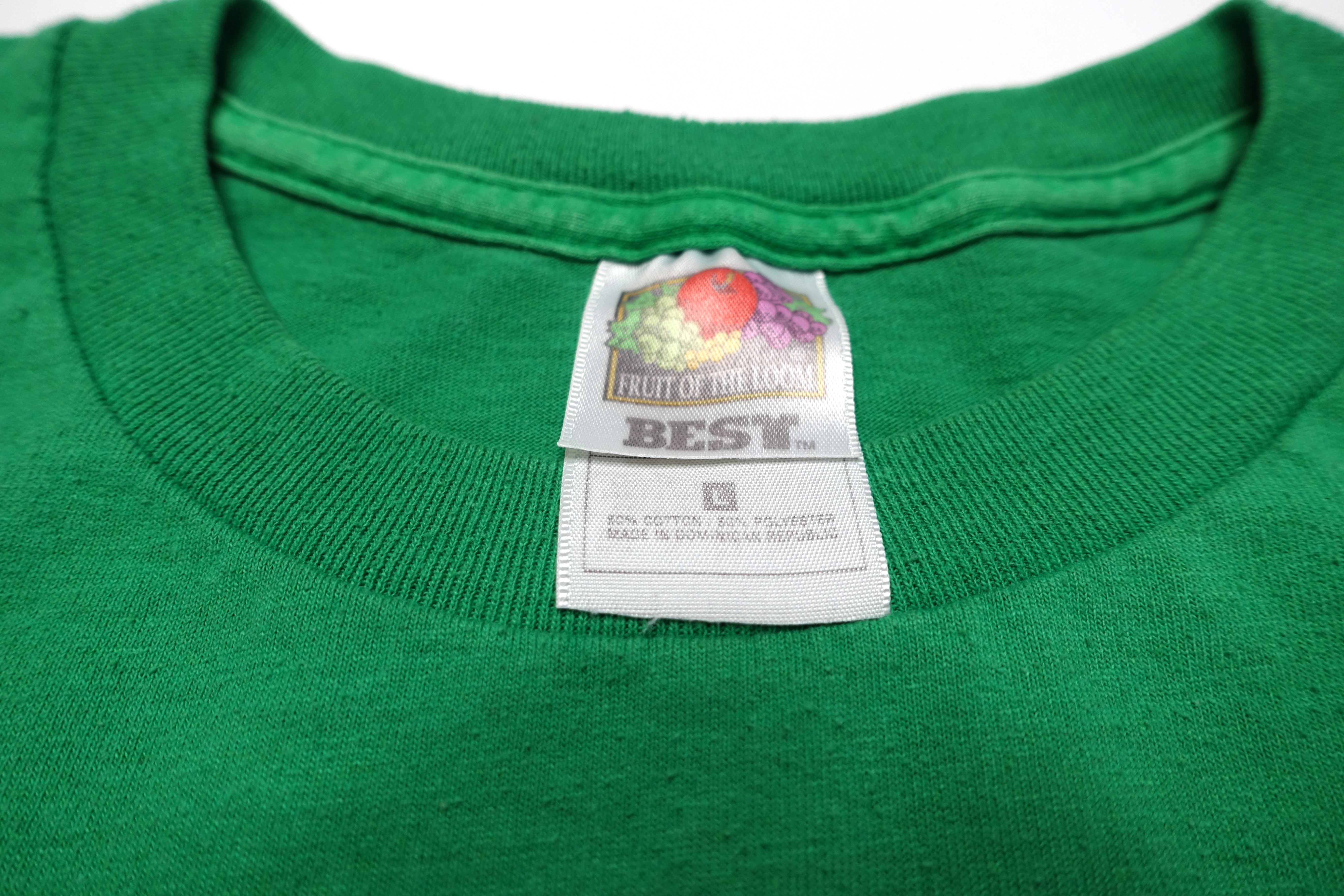 Get Up Kids - Parks And Rec Logo 2001 Tour Shirt Green Size Large