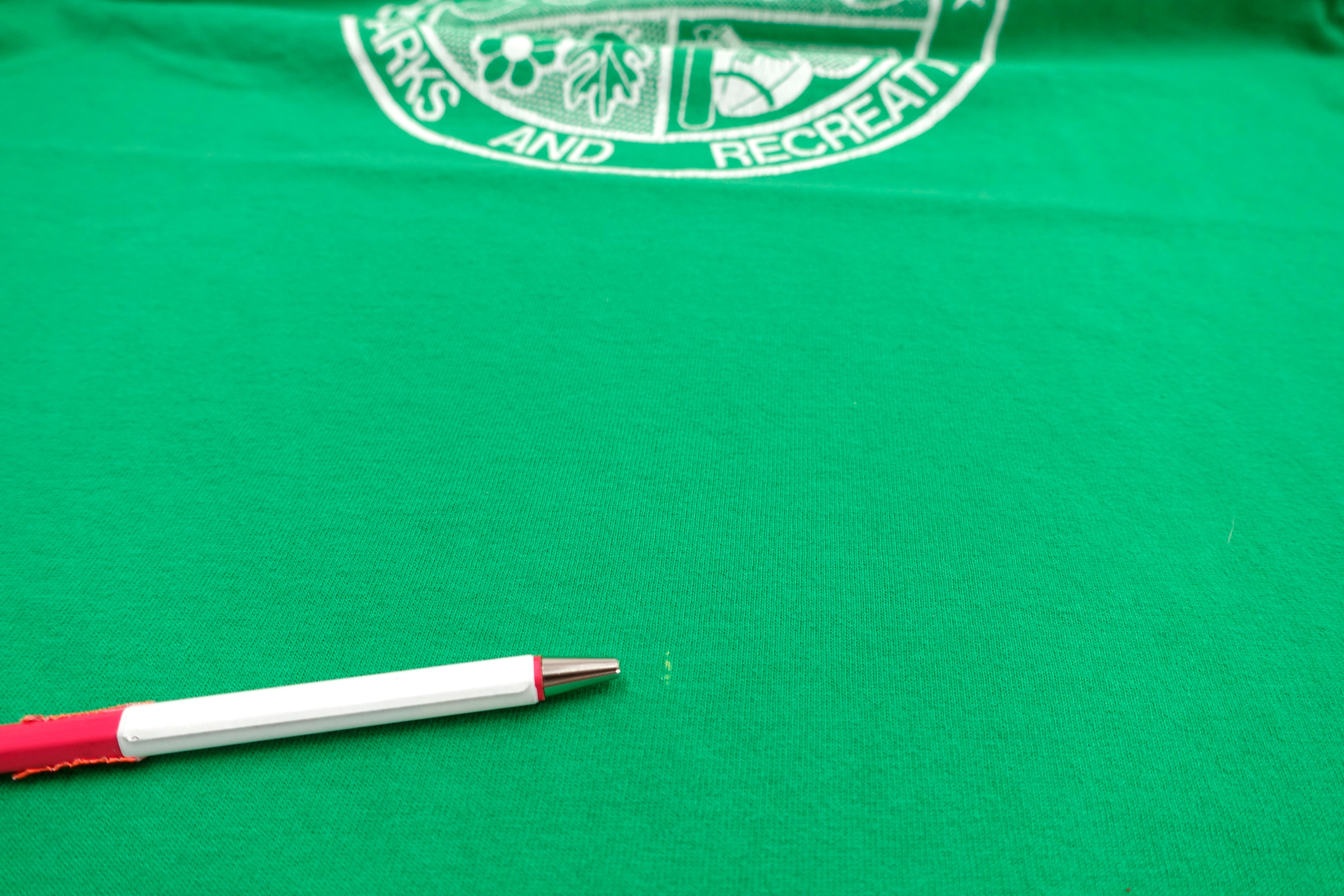 Get Up Kids - Parks And Rec Logo 2001 Tour Shirt Size Large