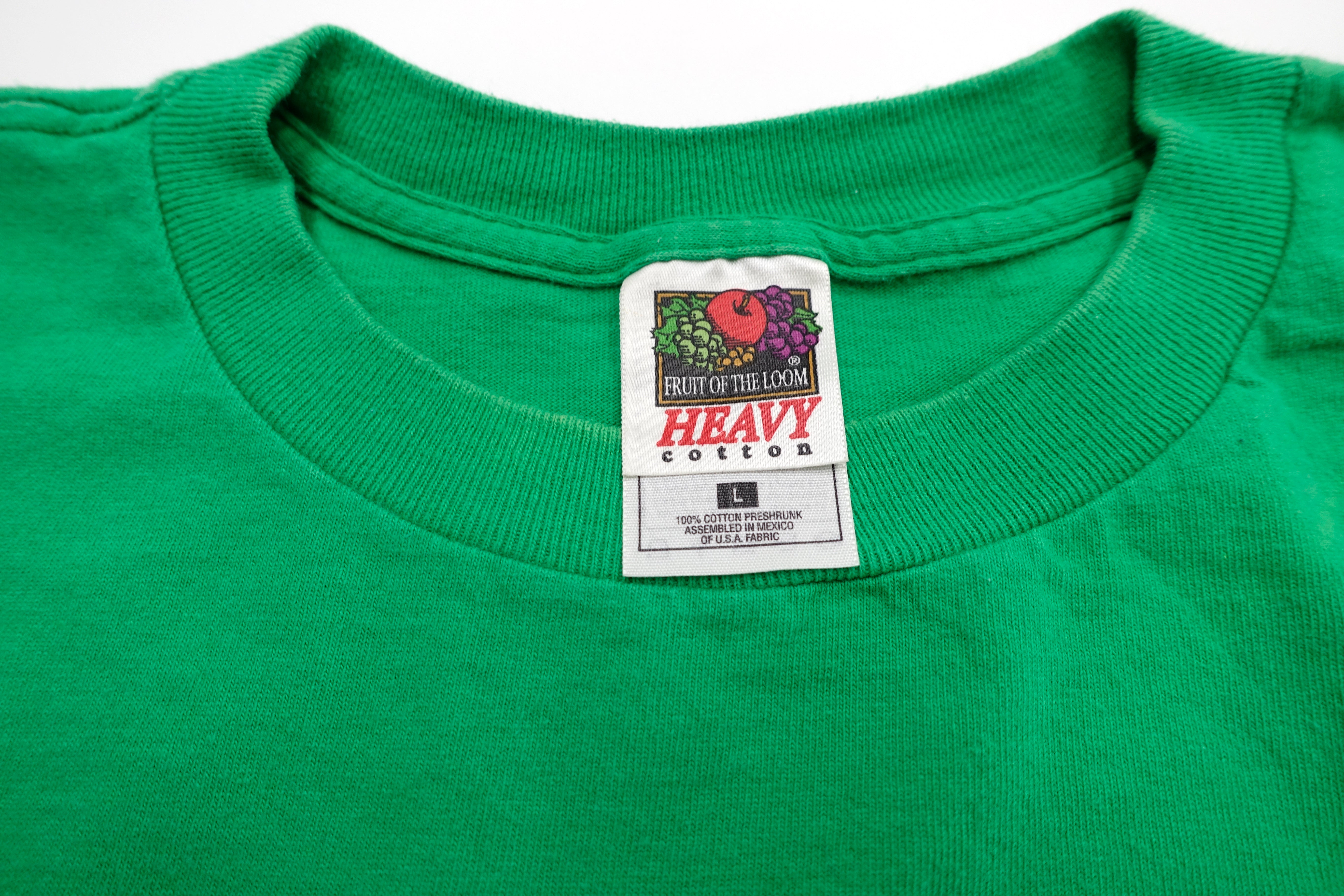 Get Up Kids - Parks And Rec Logo 2001 Tour Shirt Size Large