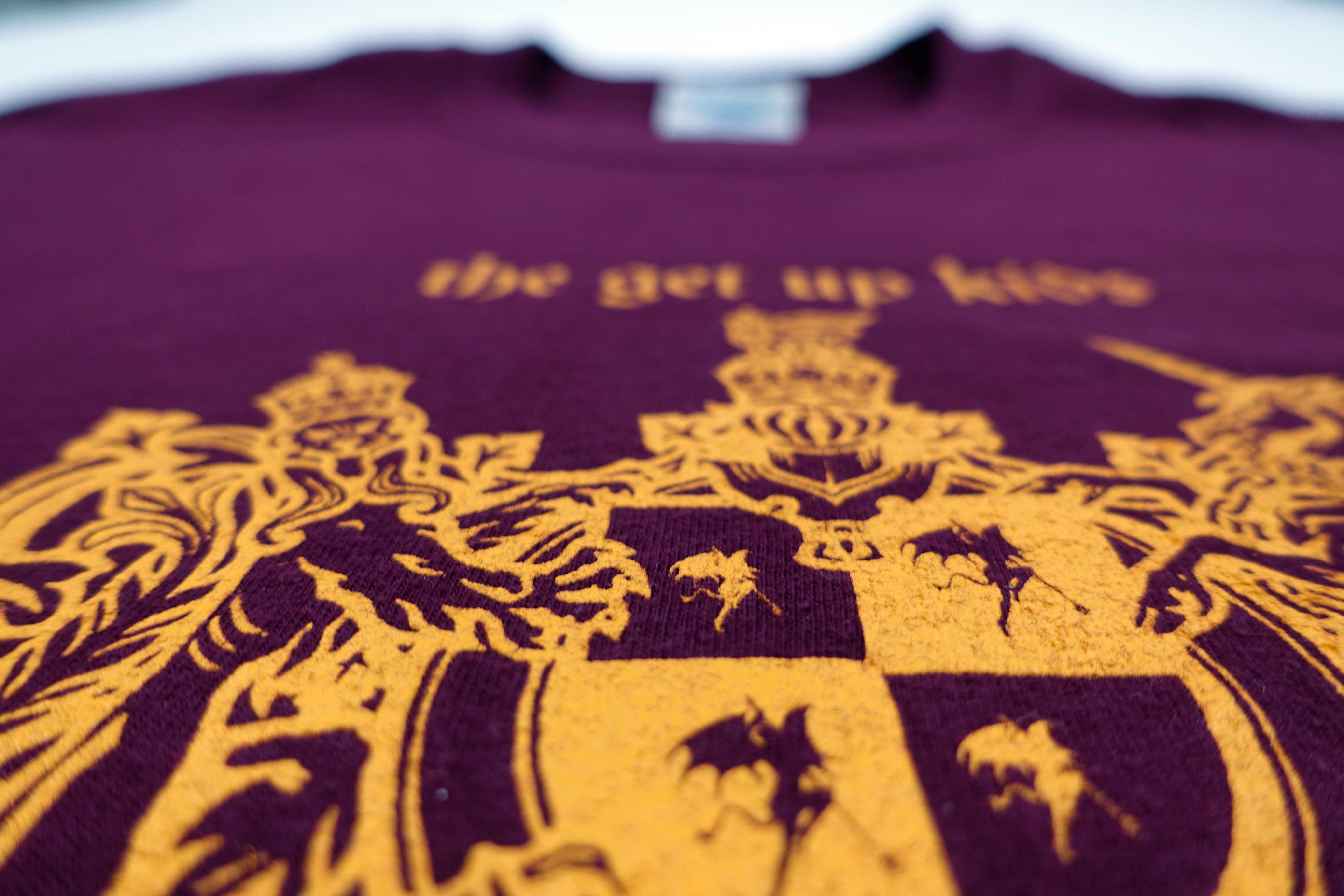 Get Up Kids - Royal Crest of KC Something To Write Home About 2001 Tour Shirt Size Large