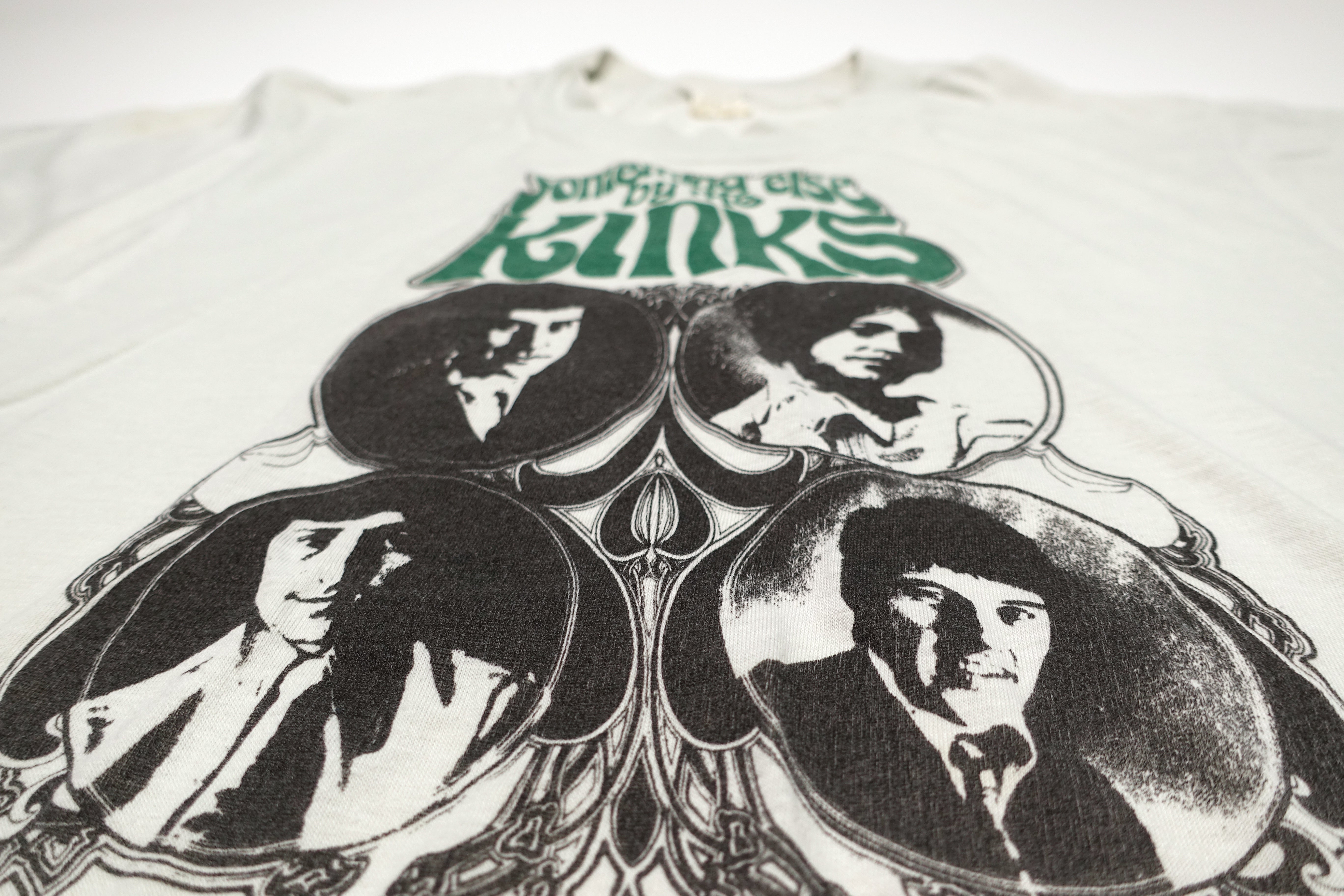 Kinks - Something Else 80's Shirt Size Large