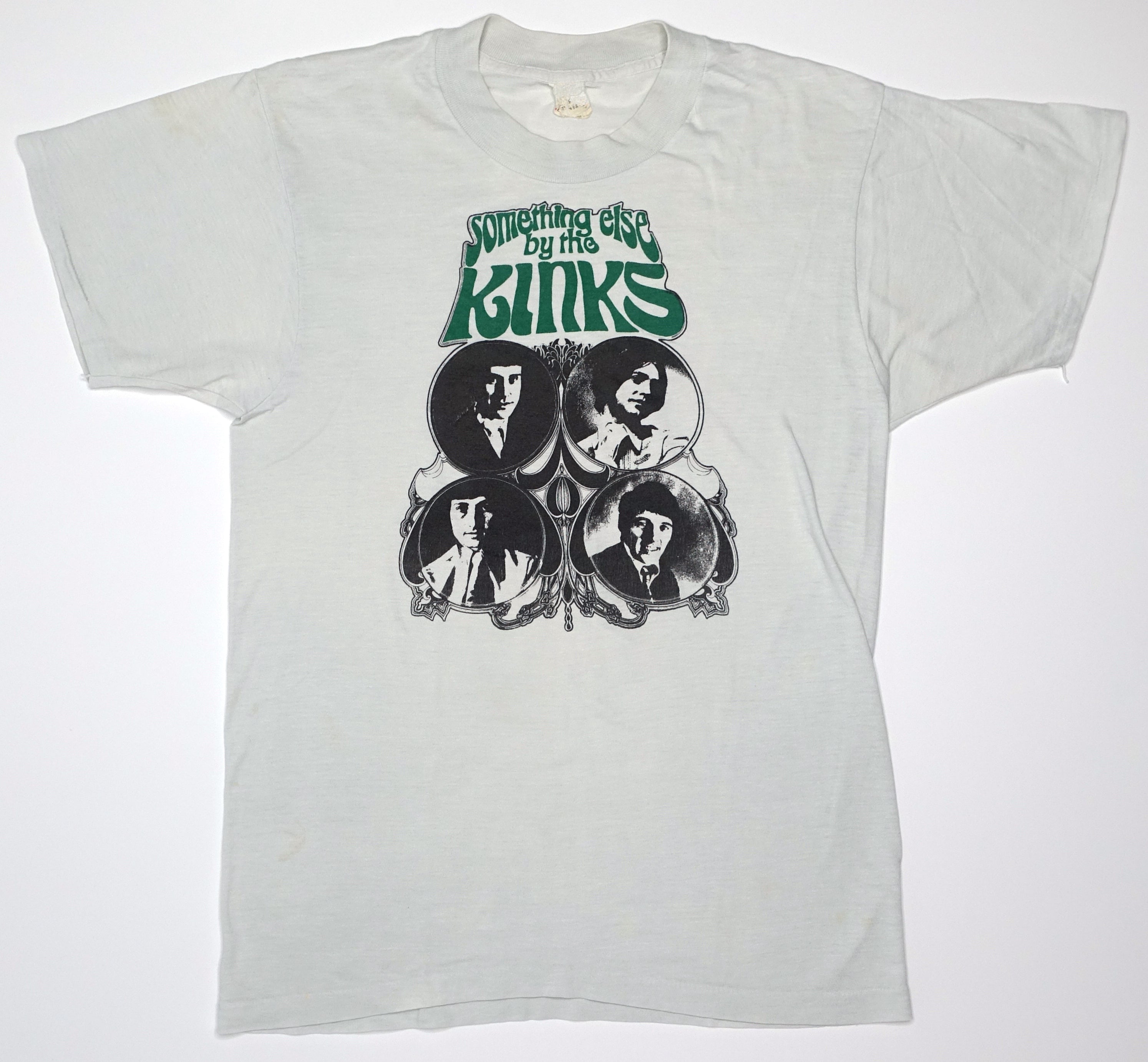 Kinks - Something Else 80's Shirt Size Large